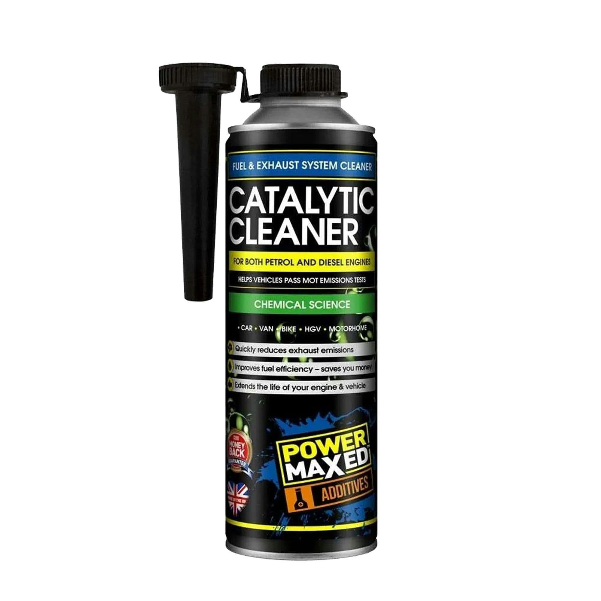 B&Q - Catalytic Cleaner For Petrol & Diesel Engine Fuel System Cat Clean 500Ml - Image 6