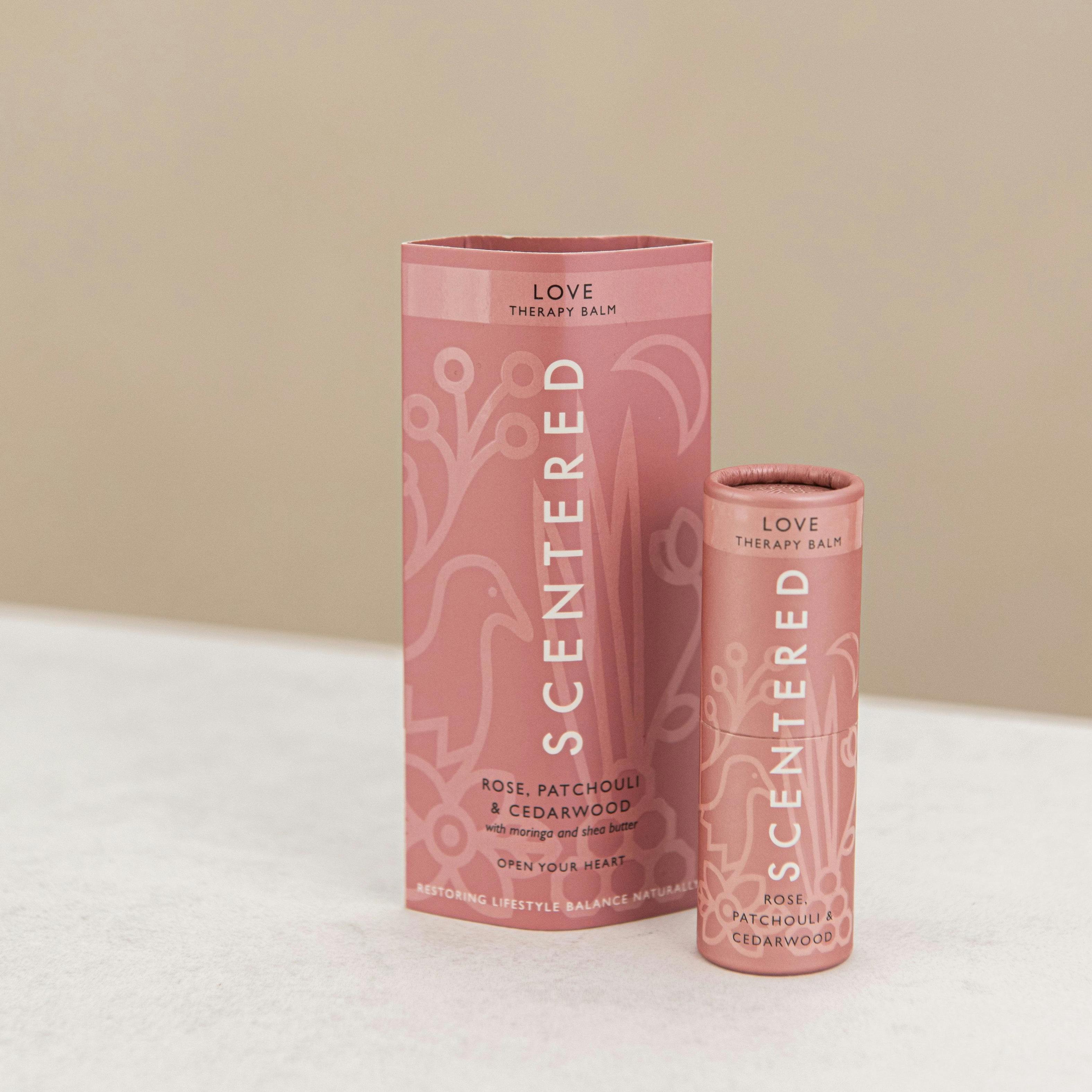 Scentered Love | Balance Aromatherapy Balm