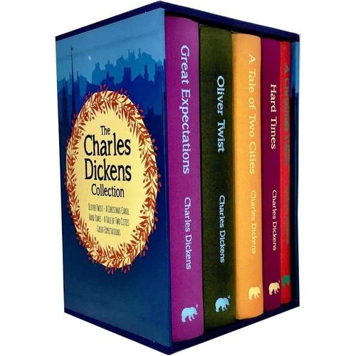 Arcturus Charles Dickens 5 Books Collection Box Set