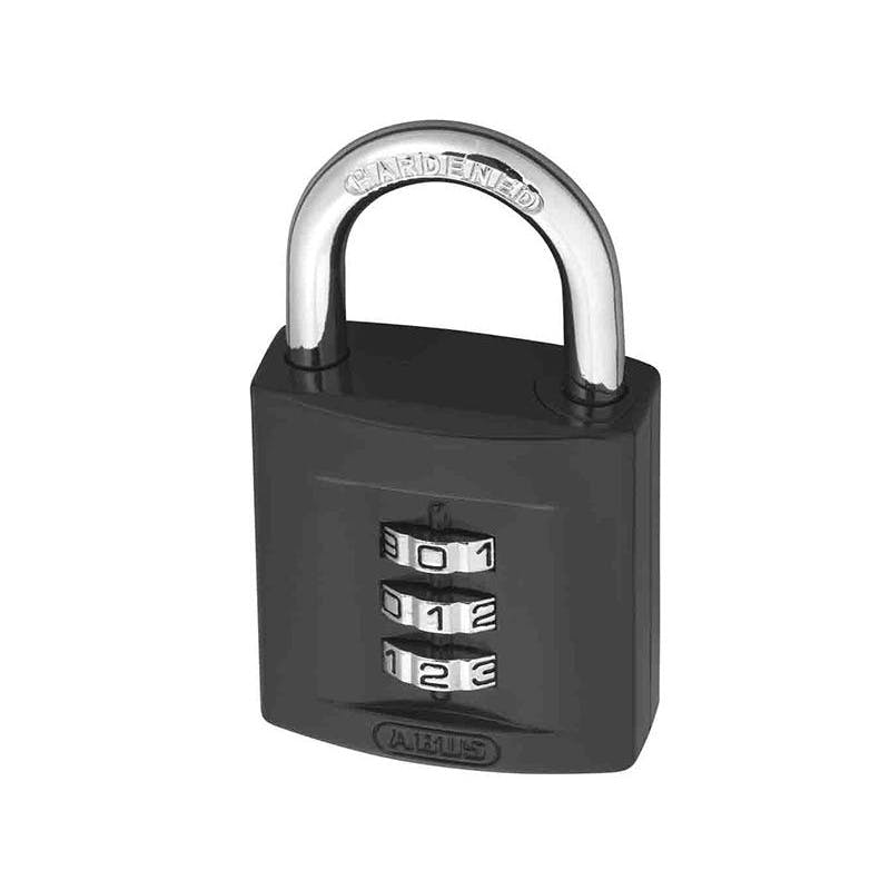 Rackhams 158 Combination Padlock - 40Mm (3 Digit) - Multi Colour