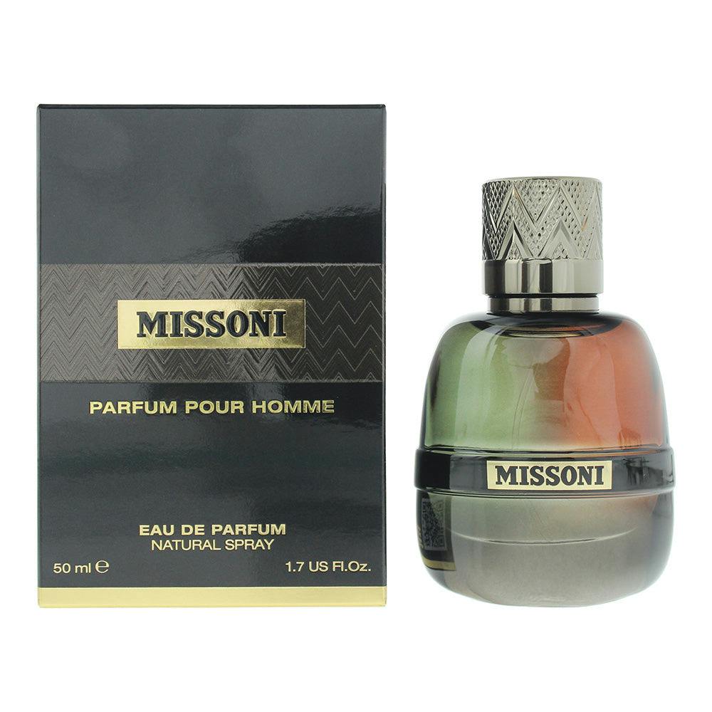 Missoni Men's Amber Pour Homme Pour Homme Eau De Parfum 50Ml