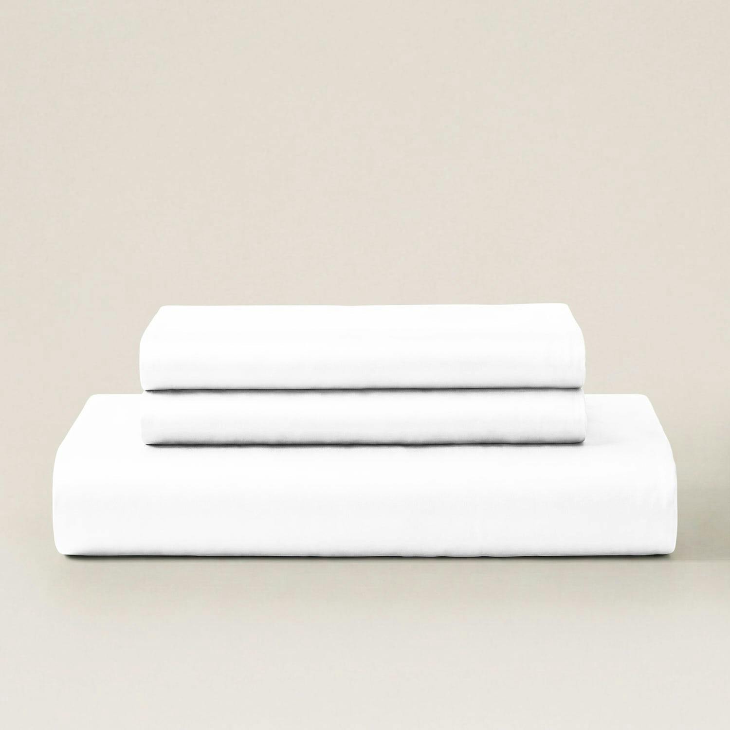 Rackhams Green Sateen Duvet Cover Set - Single - King