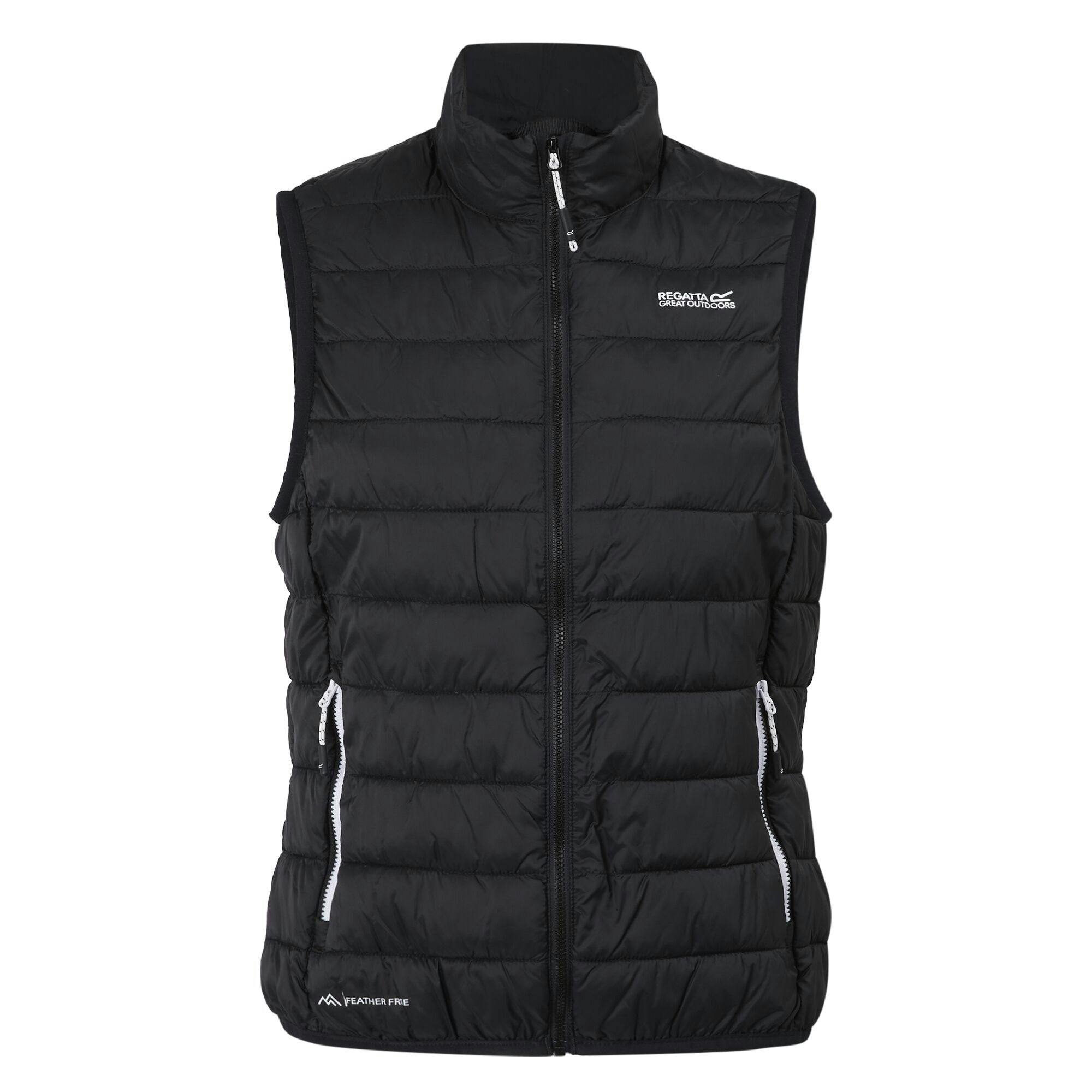Regatta Women's Black Hillpack Ii Gilet - 18 Uk - 100% Polyamide