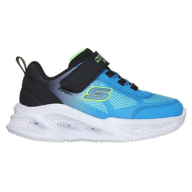 Skechers Boys Light / Girls Meteor-S Krendox Trainers Infant Baby Shoes - Uk Kids 5 Eu 22