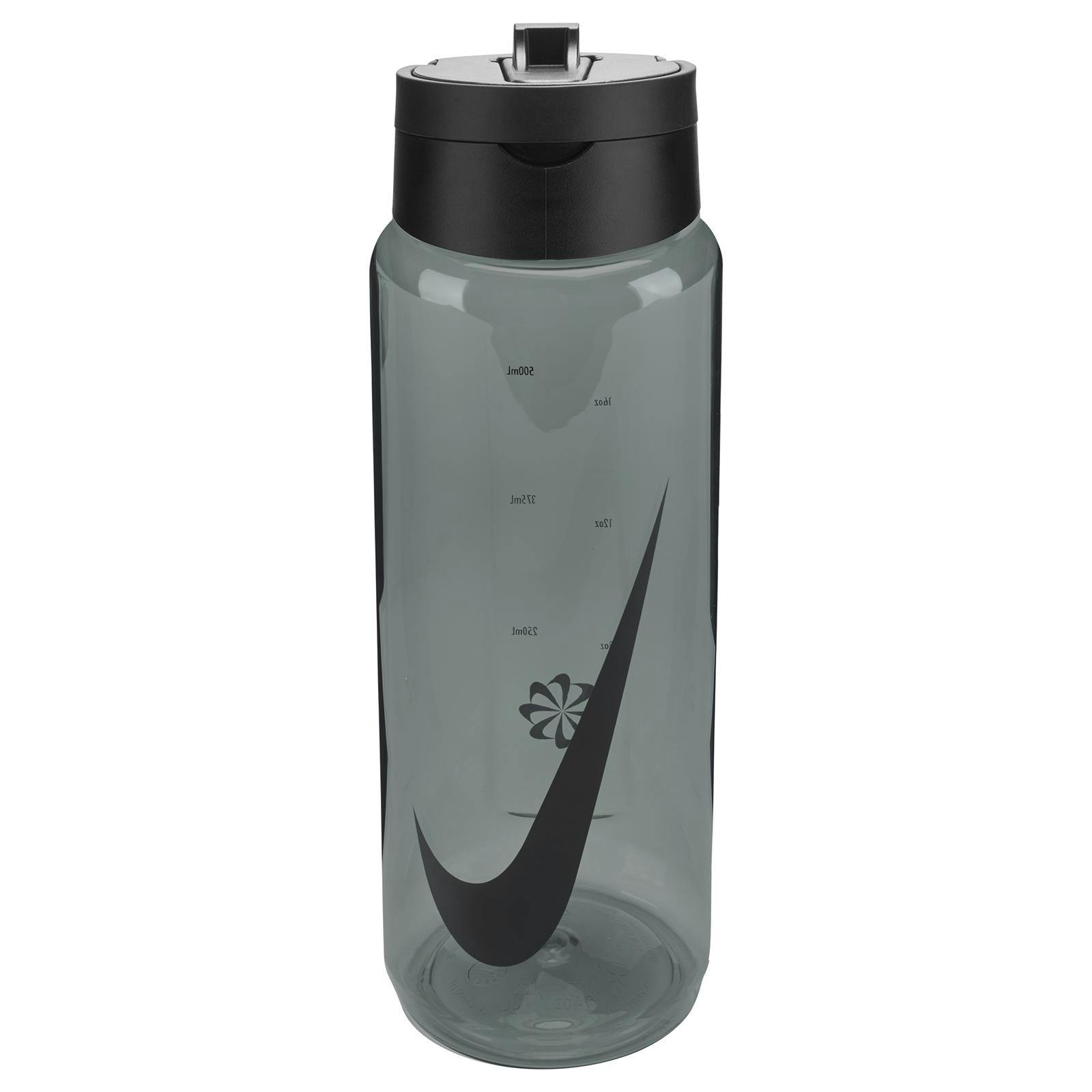 Nike Anthracite Tr Renew Recharge 680Ml Straw Bottle - One Size