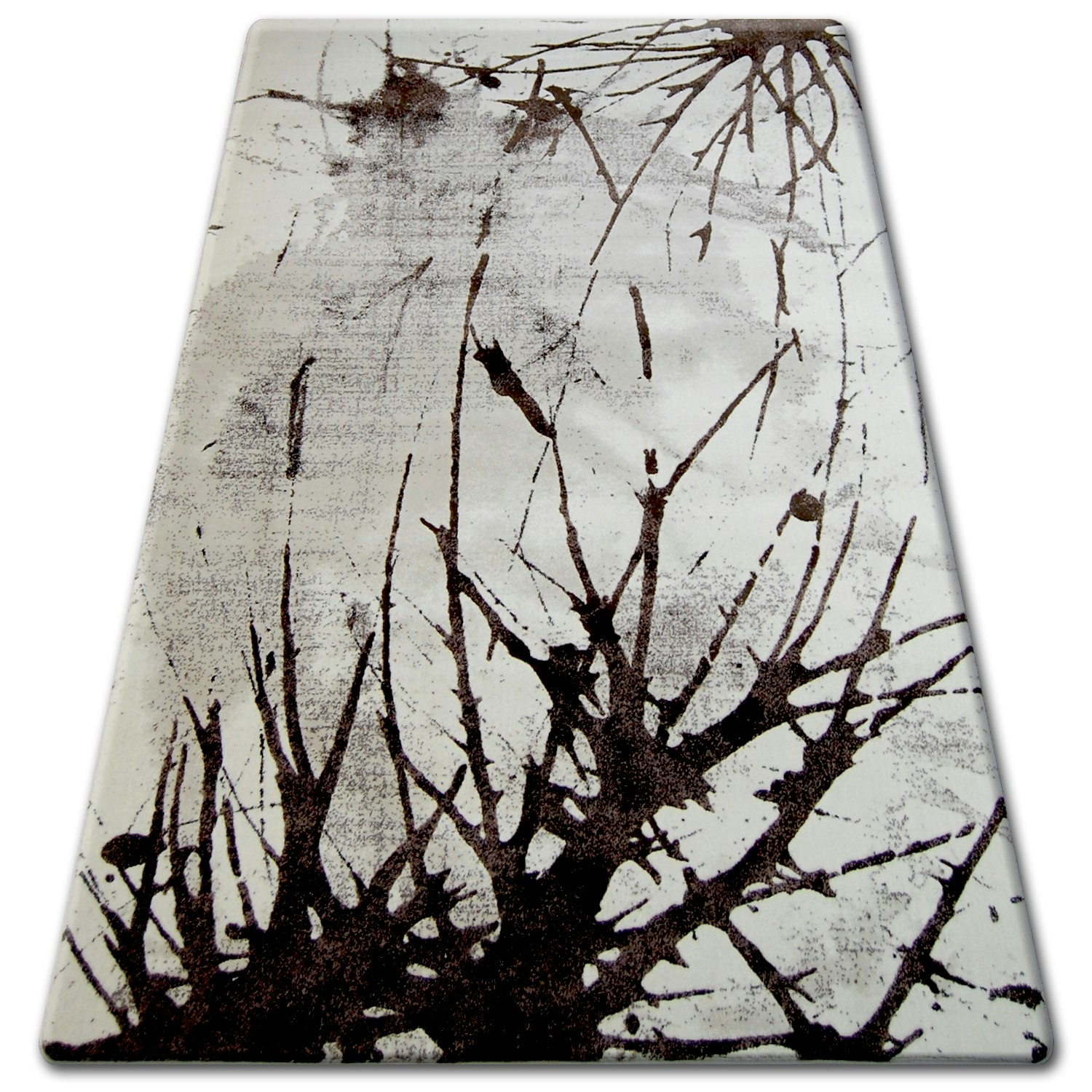 Rackhams Andere Rectangular Rug - Abstract Organic Lines - Acrylic - 1.00 80Cm X 150Cm