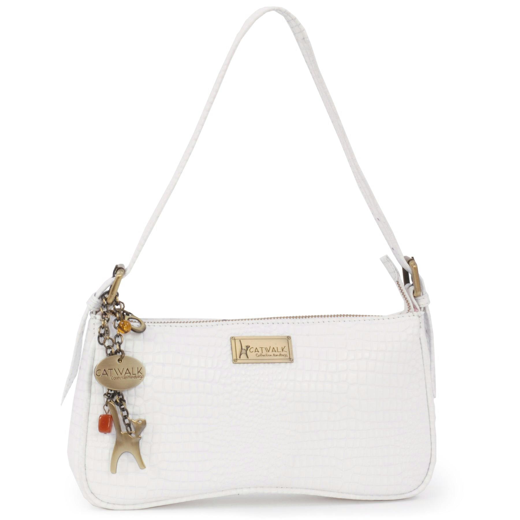 Catwalk Collection Handbags White Celine - Shoulder Bag