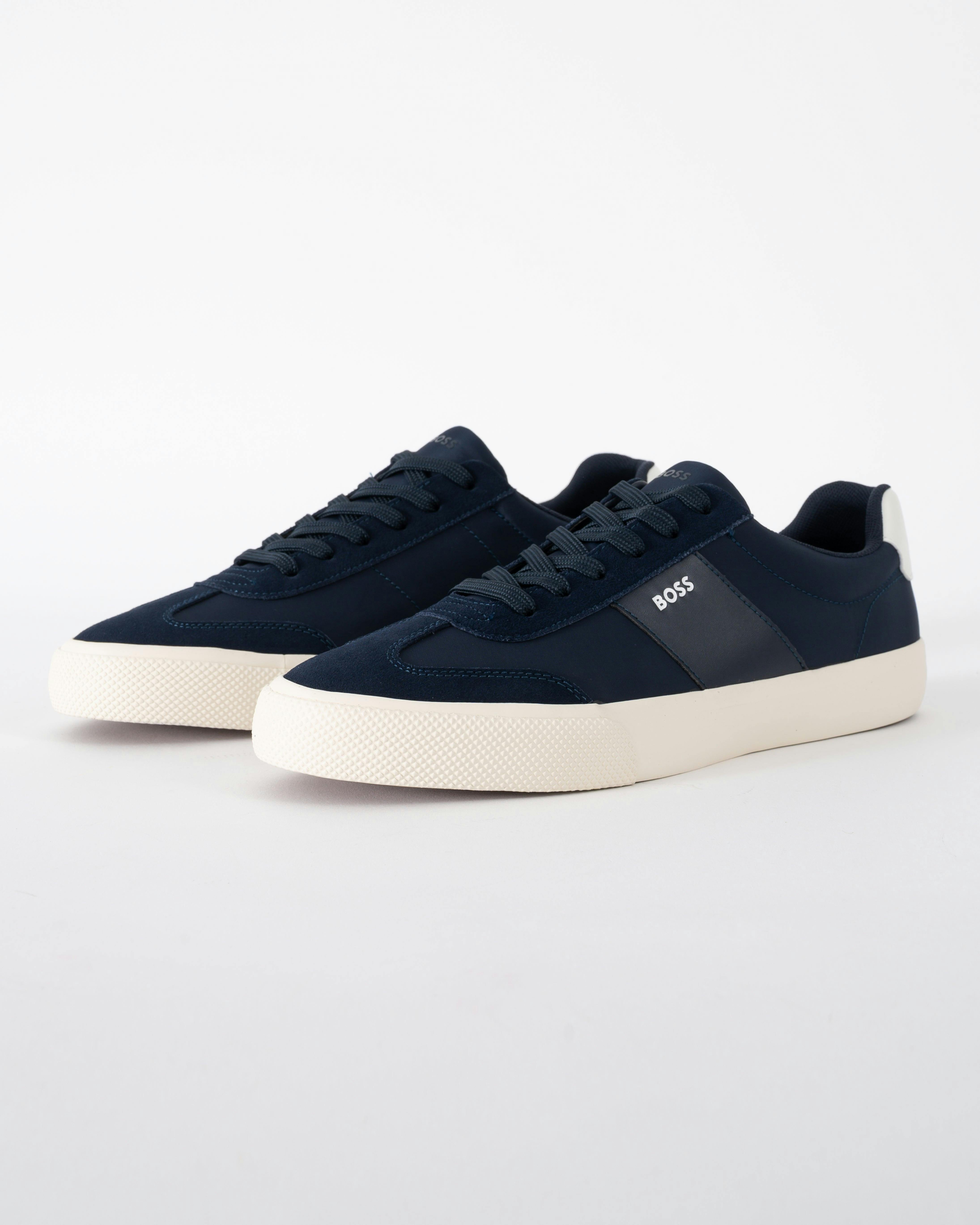 Boss Men's Orange/Dark/Blue Aiden_tenn_sdnypu Trainers 50563847 - 401 - 401 - Uk10 Eu44 Us11