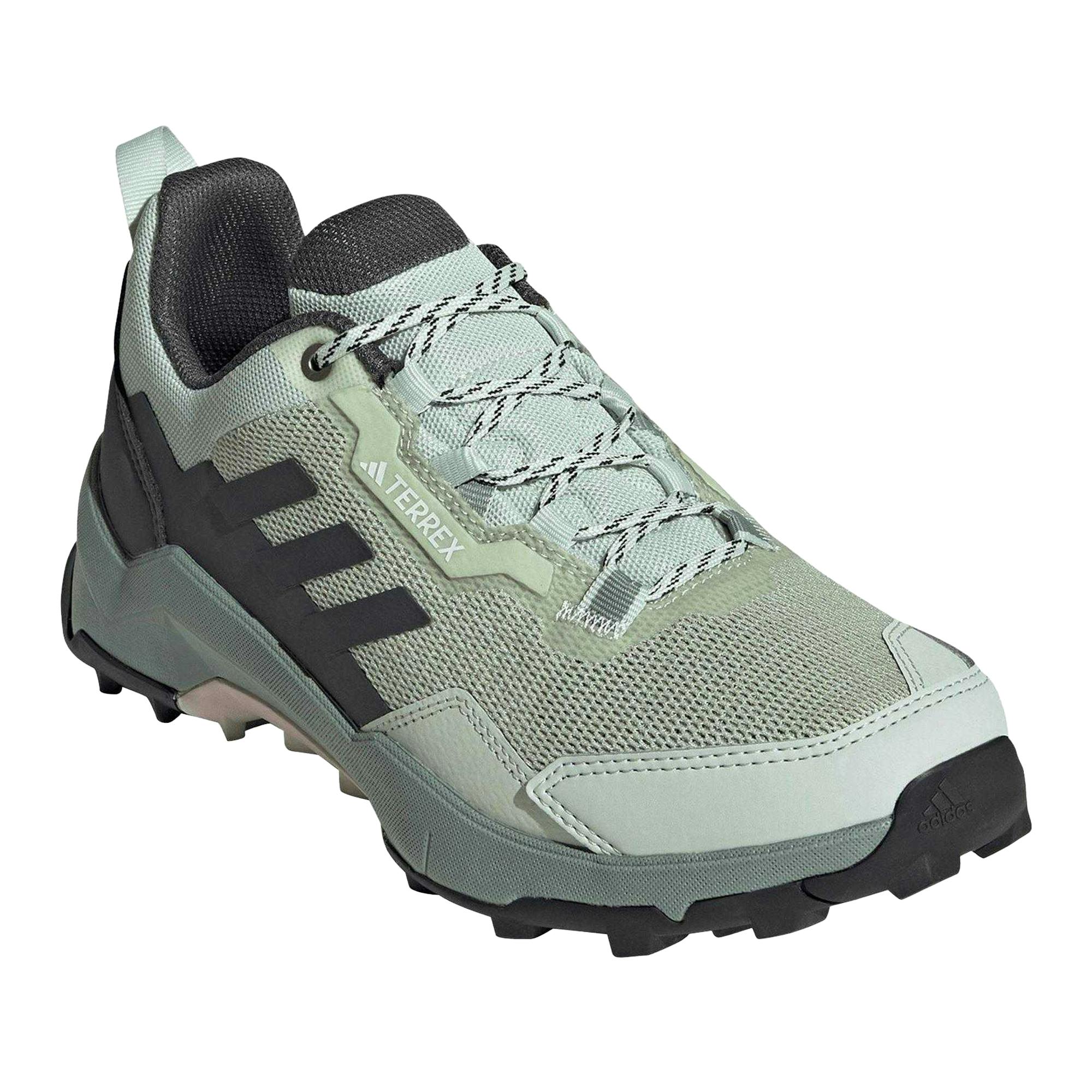 Adidas Men's Green Terrex Ax4 Hiking Shoes - Linen - 3.5 Uk - Linen - 100% Mixed