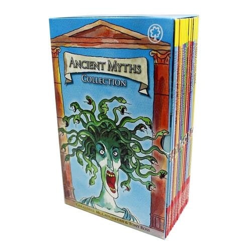 Hachette Prat Dark/Golden Ancient Myths Collection - 16 Books - Image 2