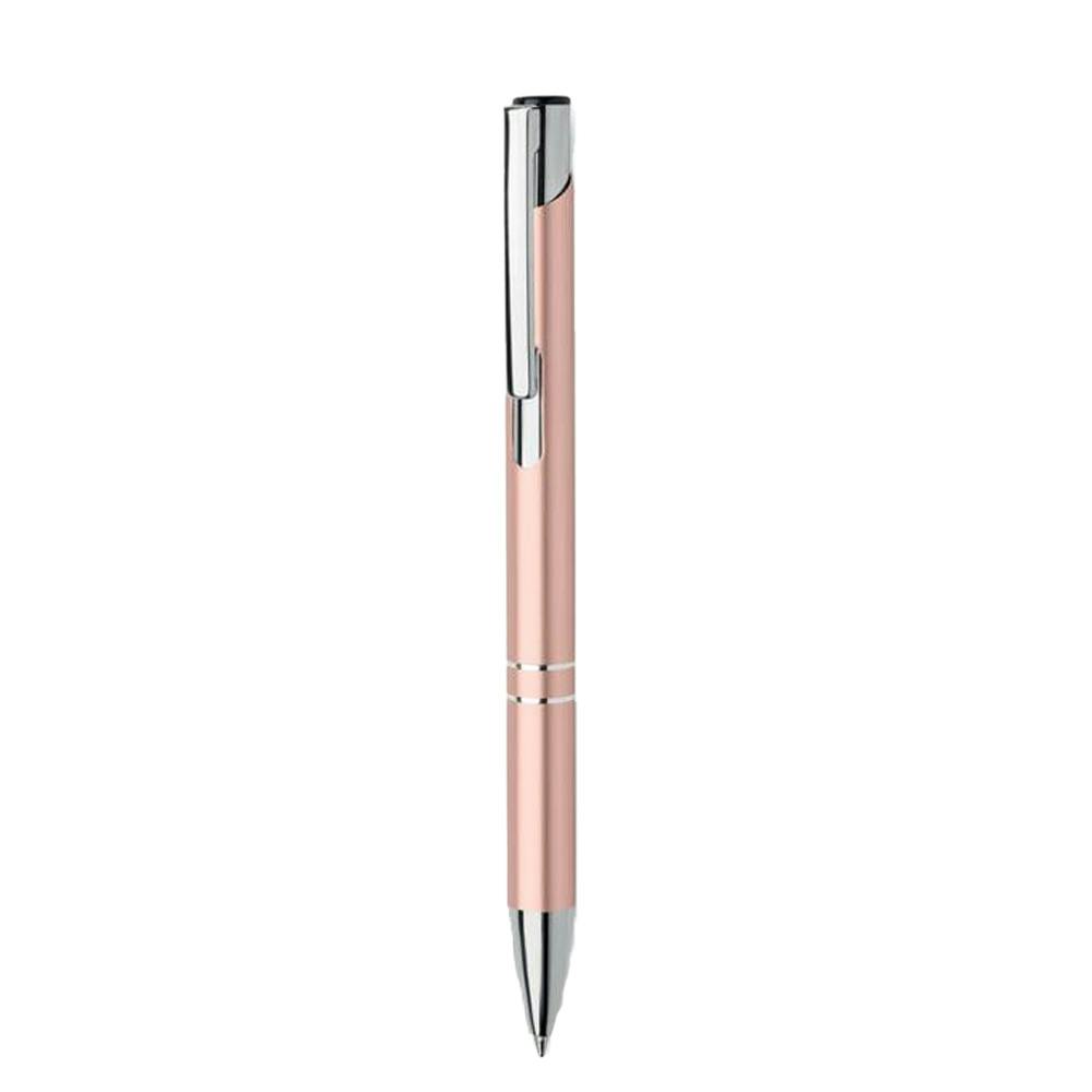 Rackhams Beige Bern Ra Recycled Aluminium Ballpoint Pen - 13.7Cm X 1Cm