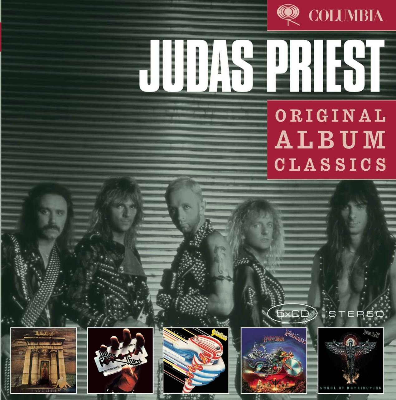 JUDAS PRIEST - ORIGINAL ALBUM COLLECTION [5 CD] NEW & SEALED - Image 7