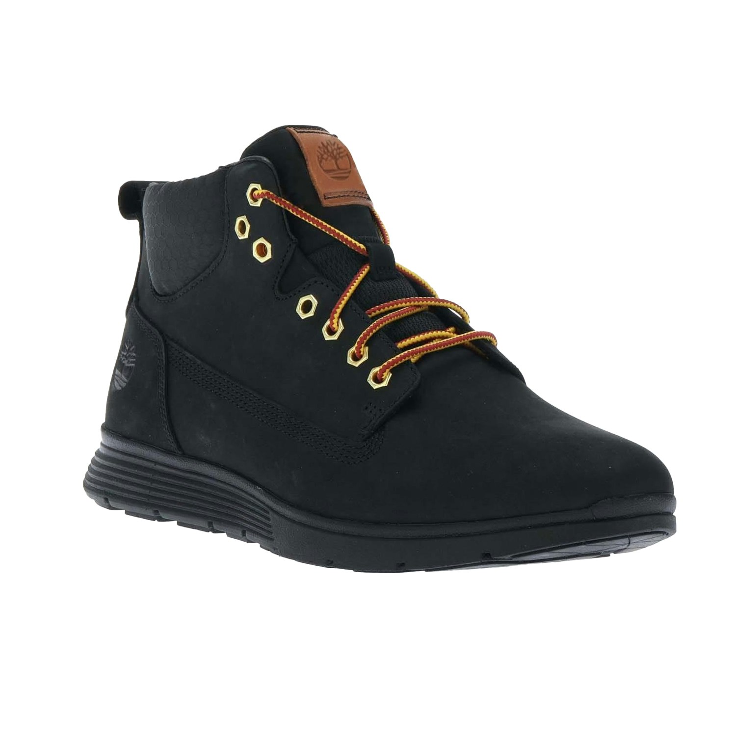 Timberland Men's Black Killington Nubuck Mid Cut Boots - Size 6.5 Uk