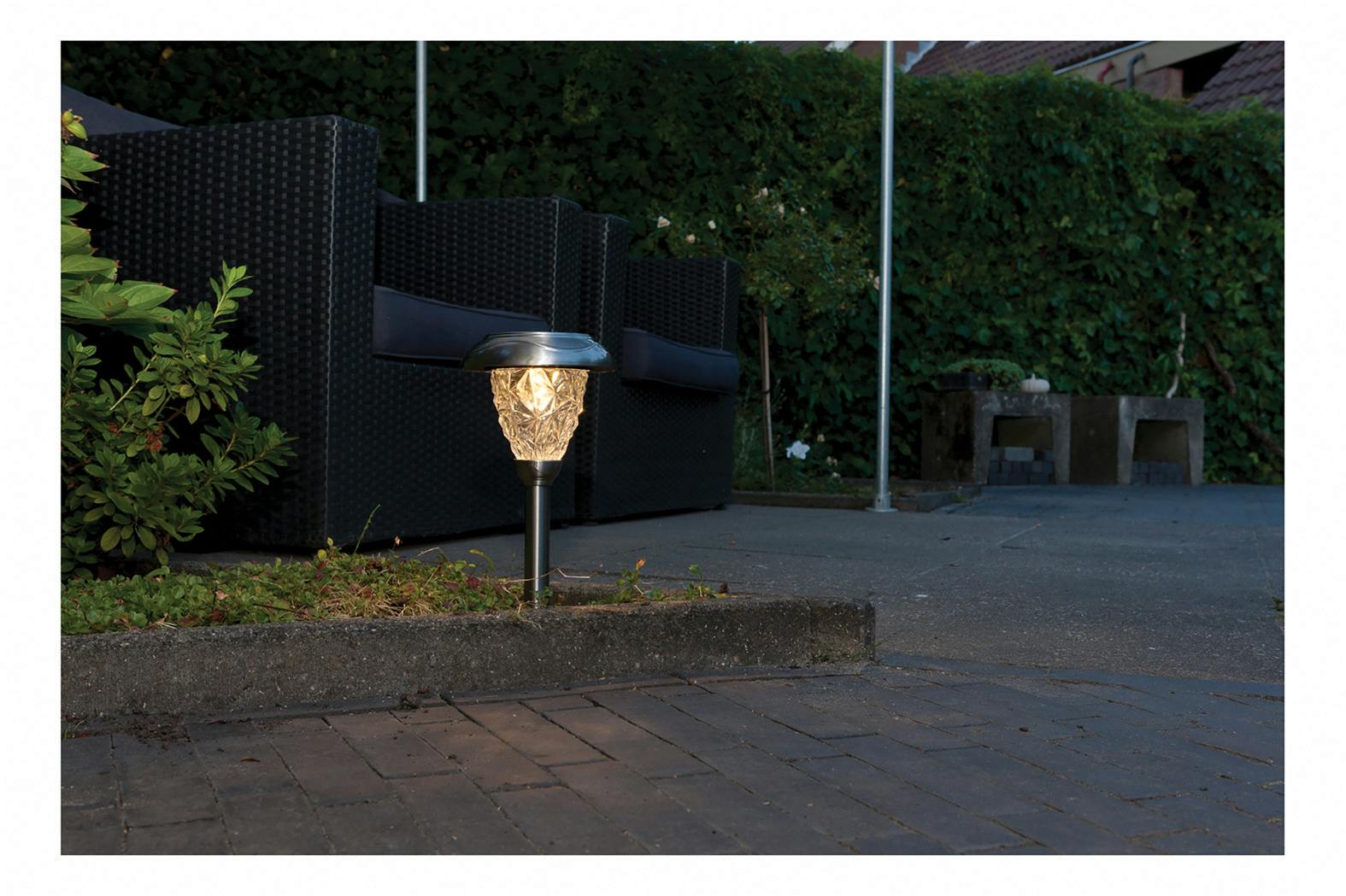 Luxform Light Saint Etienne Solar Led Spike
