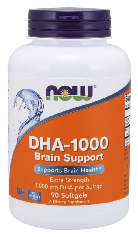 Now Foods Dha-1000 Brain Aid - 90 Softgels - Image 7