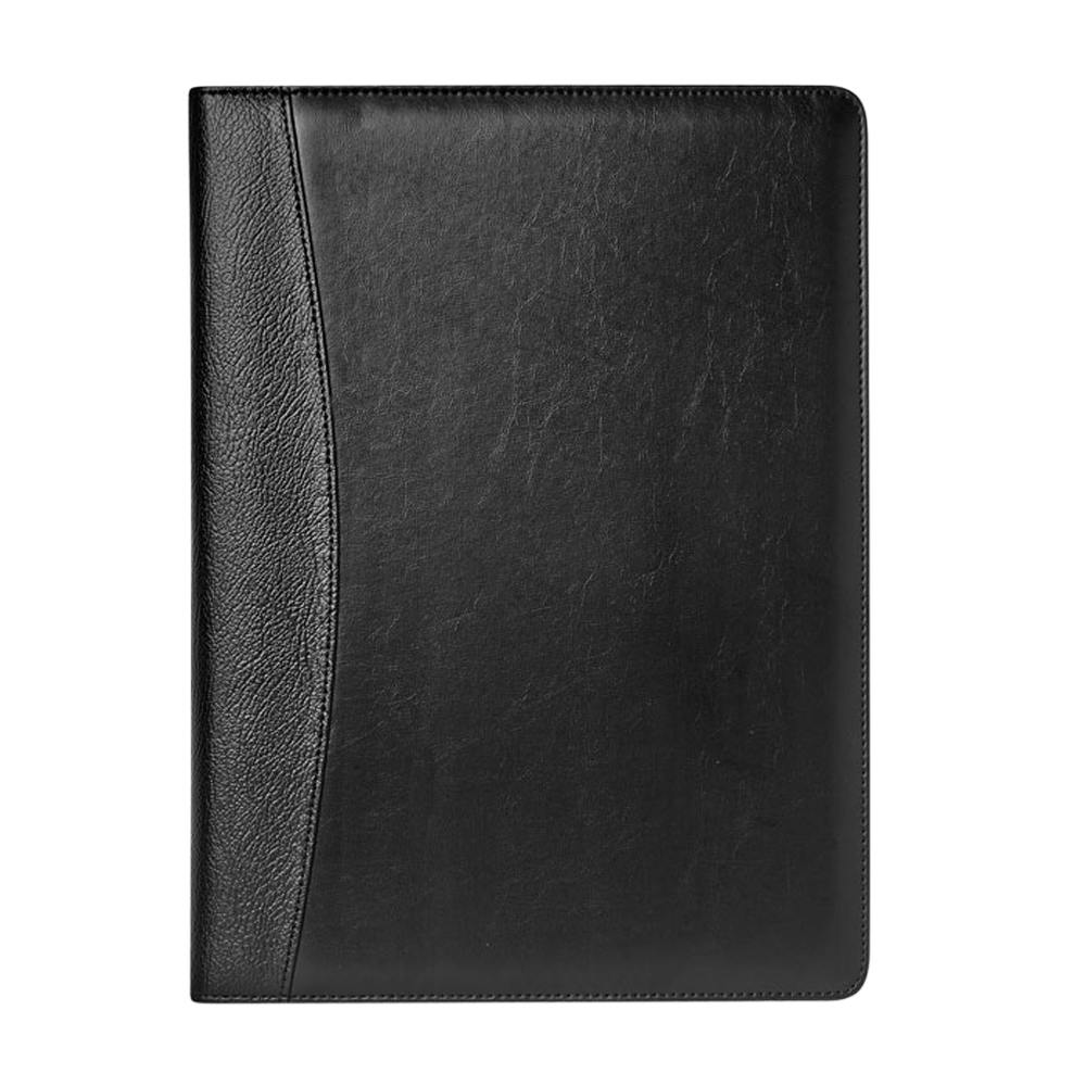 Rackhams Black Nadia A4 Conference Folder - 1.8Cm X 32Cm X 23.5Cm