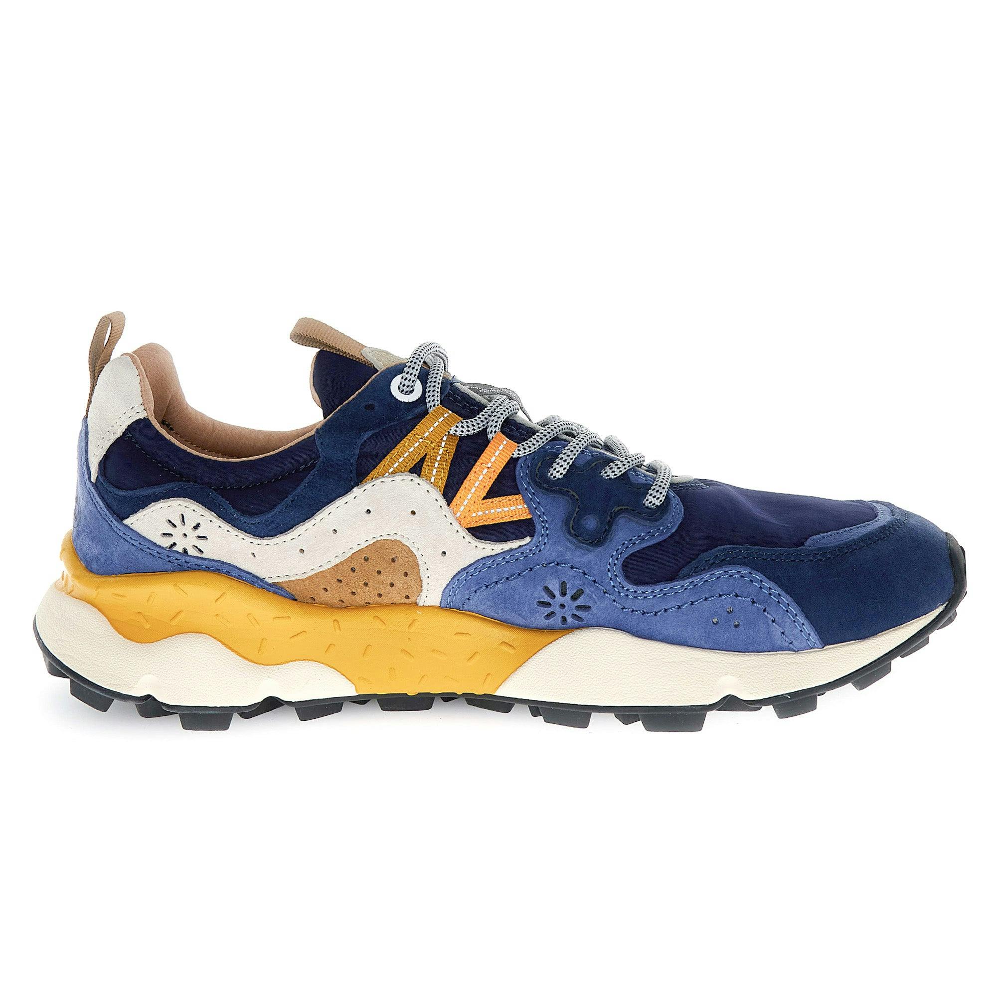 Flower Mountain Men's Light Yamano 3 Trainers - Navy/ Navy - Eu 41