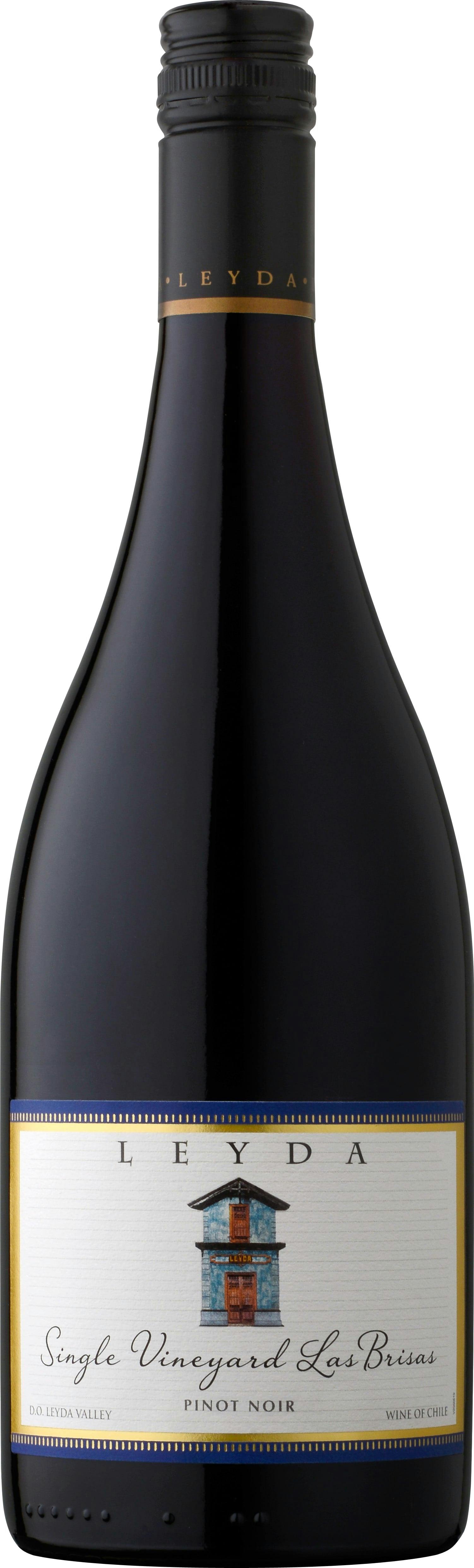 Various Wine Red Vina Leyda Coastal Vineyards Las Brisas Pinot Noir, Vina Ley 2024 75Cl - Pack Of 6