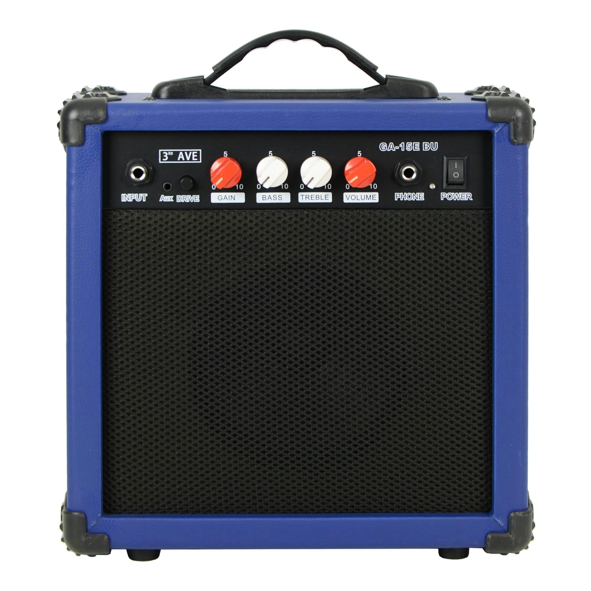 3Rd Avenue Blue 15 Watt Electric Guitar Amp