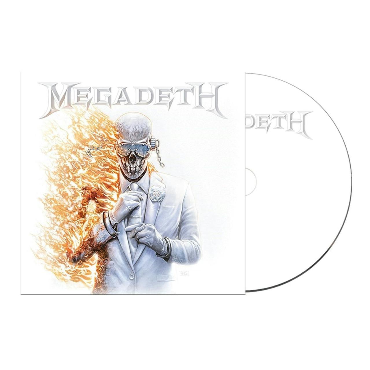 Eyesore Merch Megadeth 'Megadeth' Cd Jewel Case