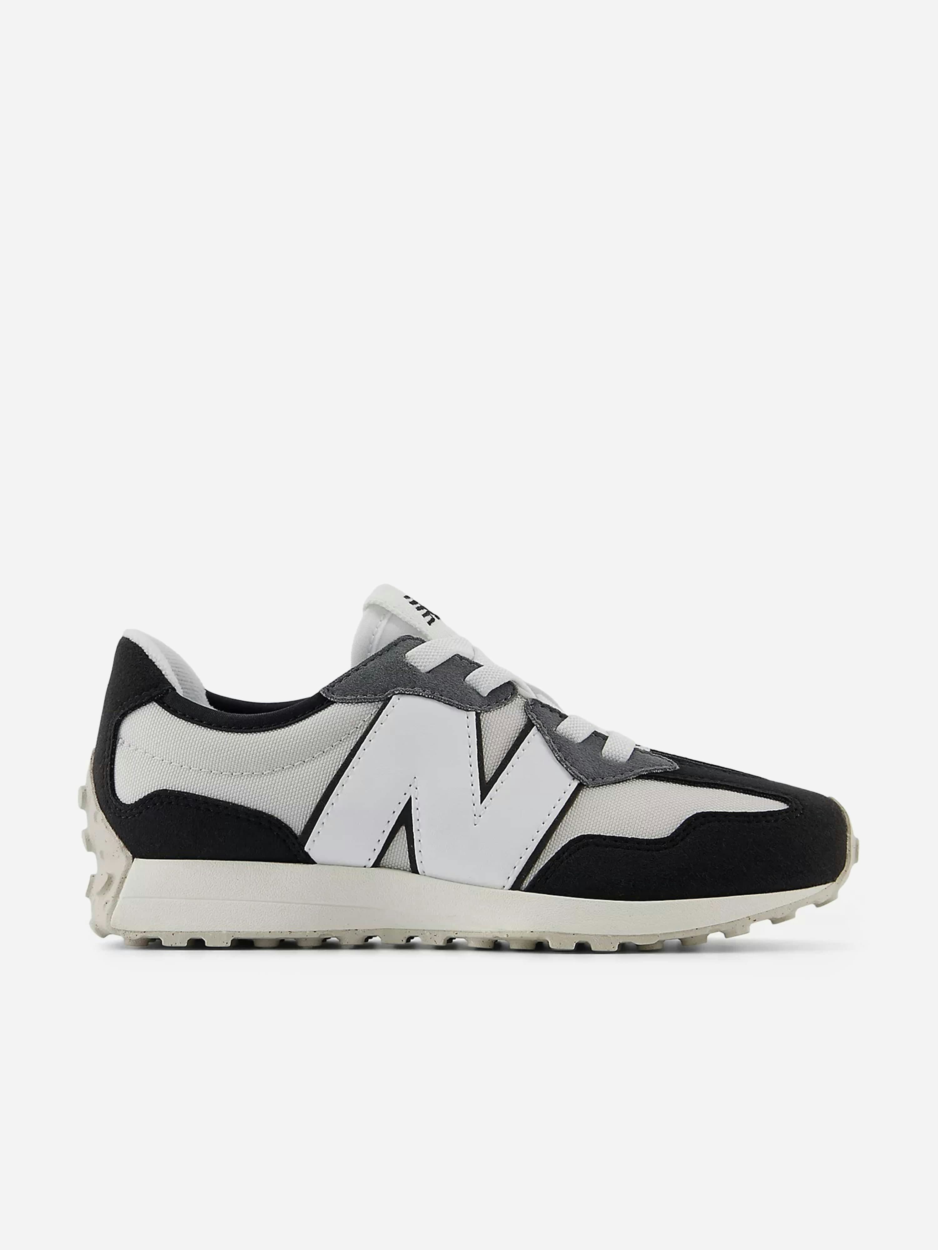New Balance Black Kids 327 Trainers In - Eu 37 Uk 4 - Us 4.5
