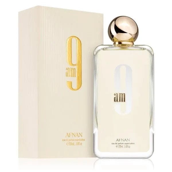 Afnan Amber 9Am Eau De Parfum - 100Ml