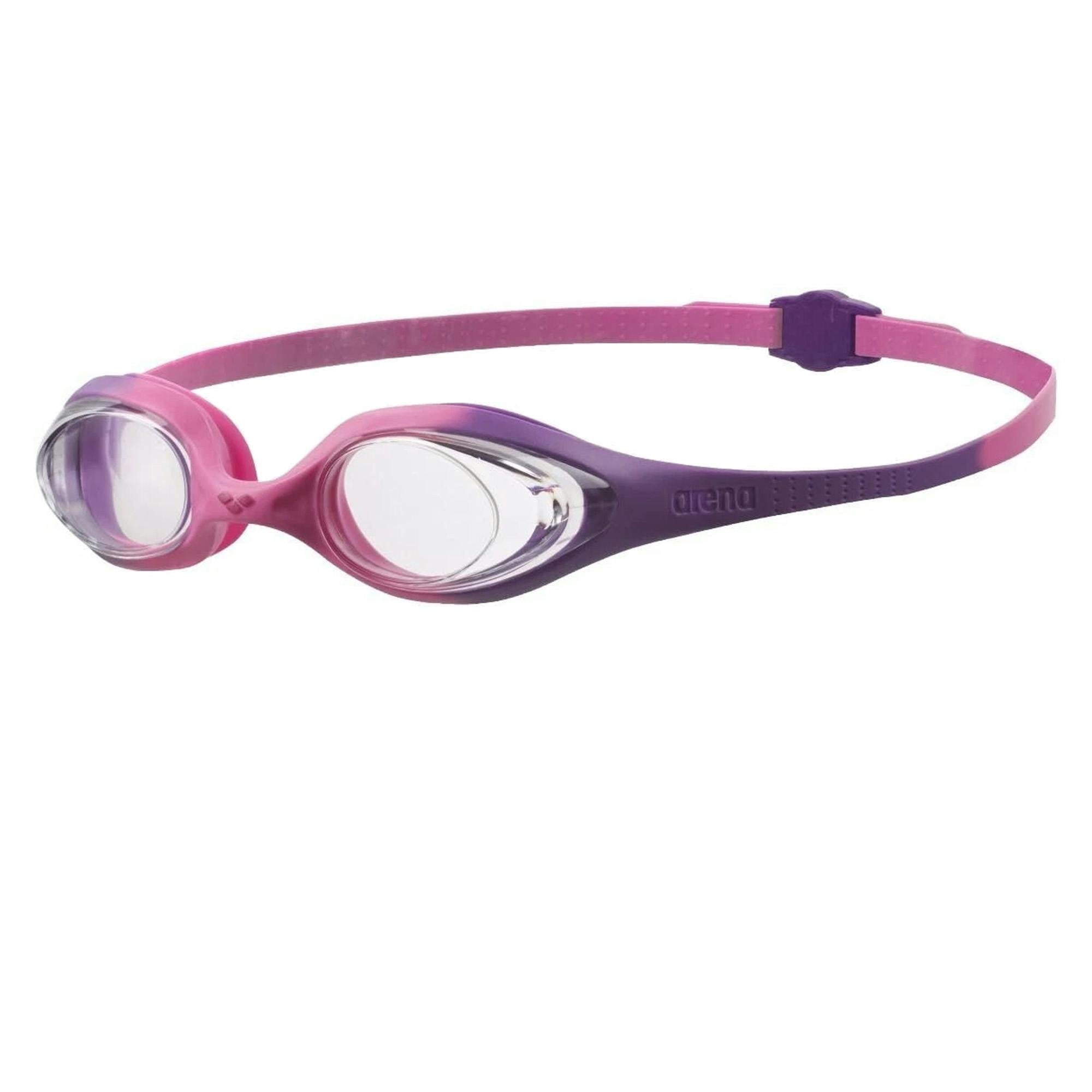 Arena Unisex Violet Spider Swimming Goggles In - Image 2