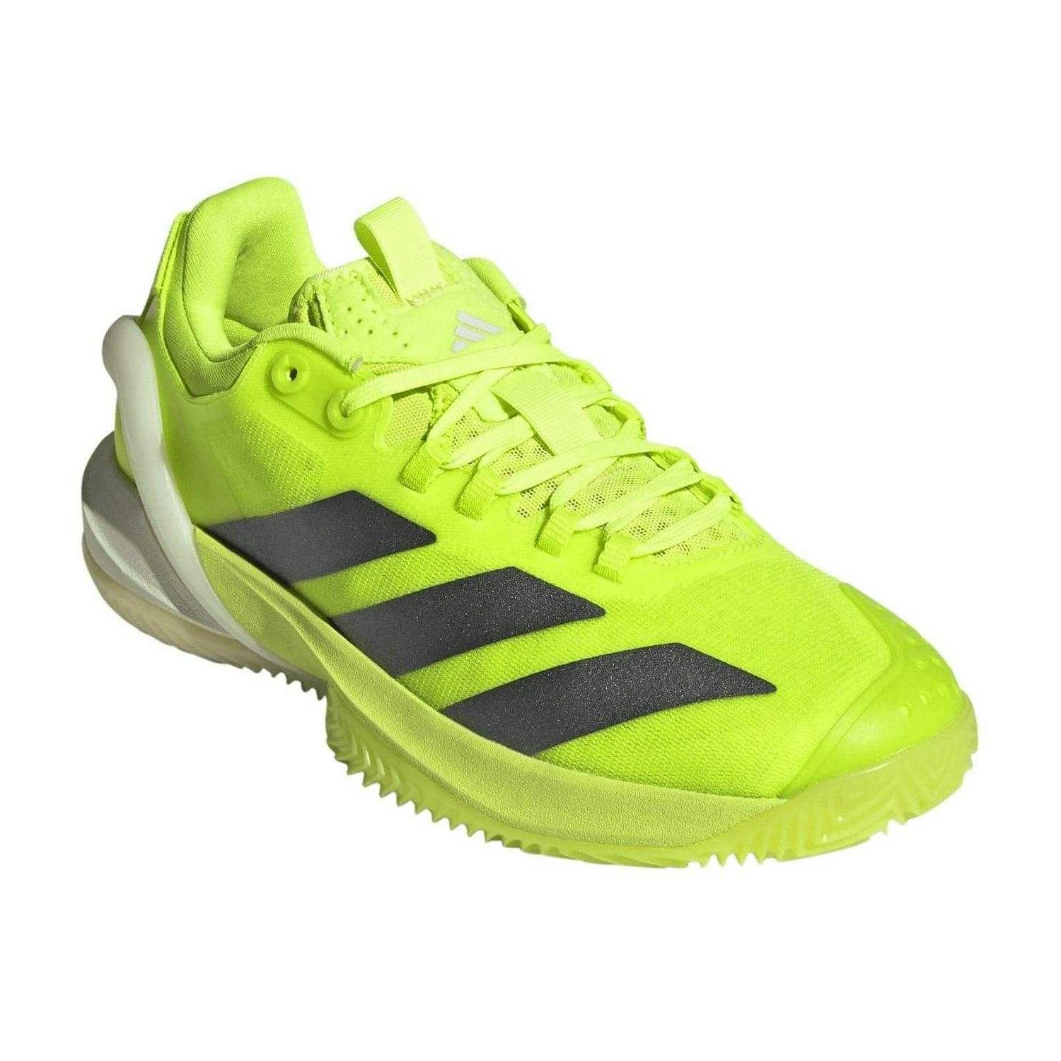 Adidas Women's Adizero Cybersun 2 Tennis Shoes - Lucid Lemon - 6 Uk - Lucid Lemon - 100% Mixed