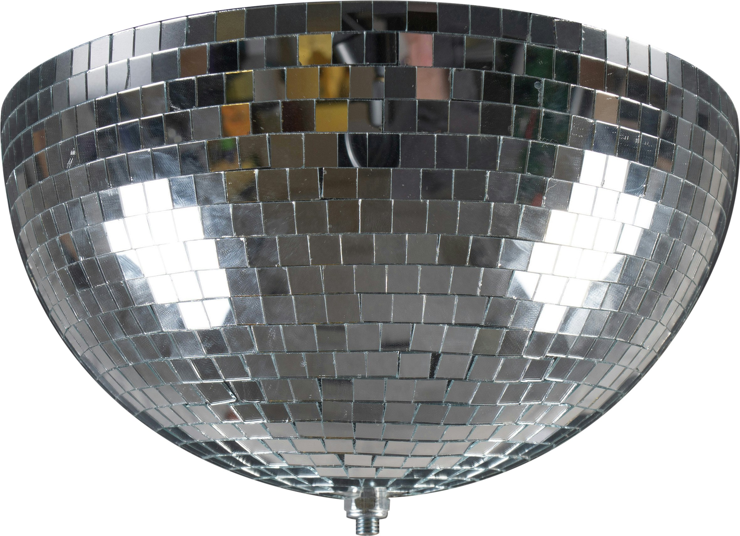 Fx Lab Light Half Mirror Ball With Built In Motor 200Mm