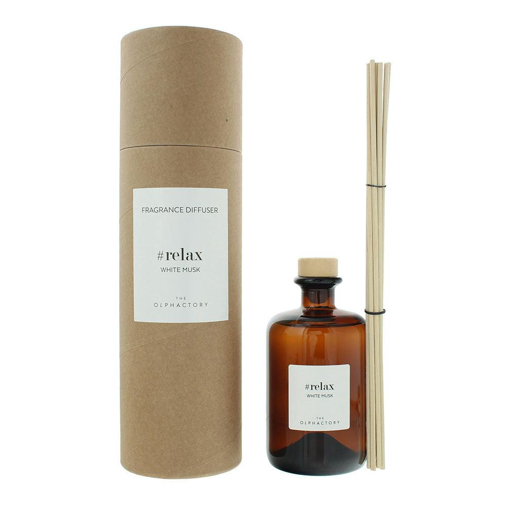 The Olphactory White Relax Musk Diffuser 500Ml