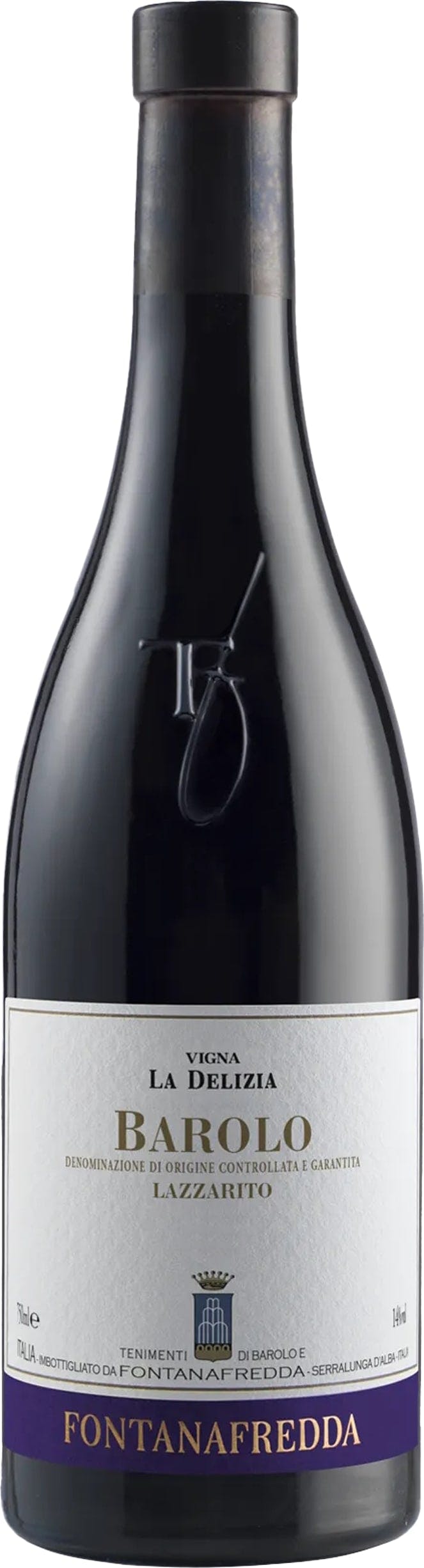 Various Wine Red Fontanafredda Barolo Docg Lazzarito Vigna La Delizia 2019 75Cl - Pack Of 6