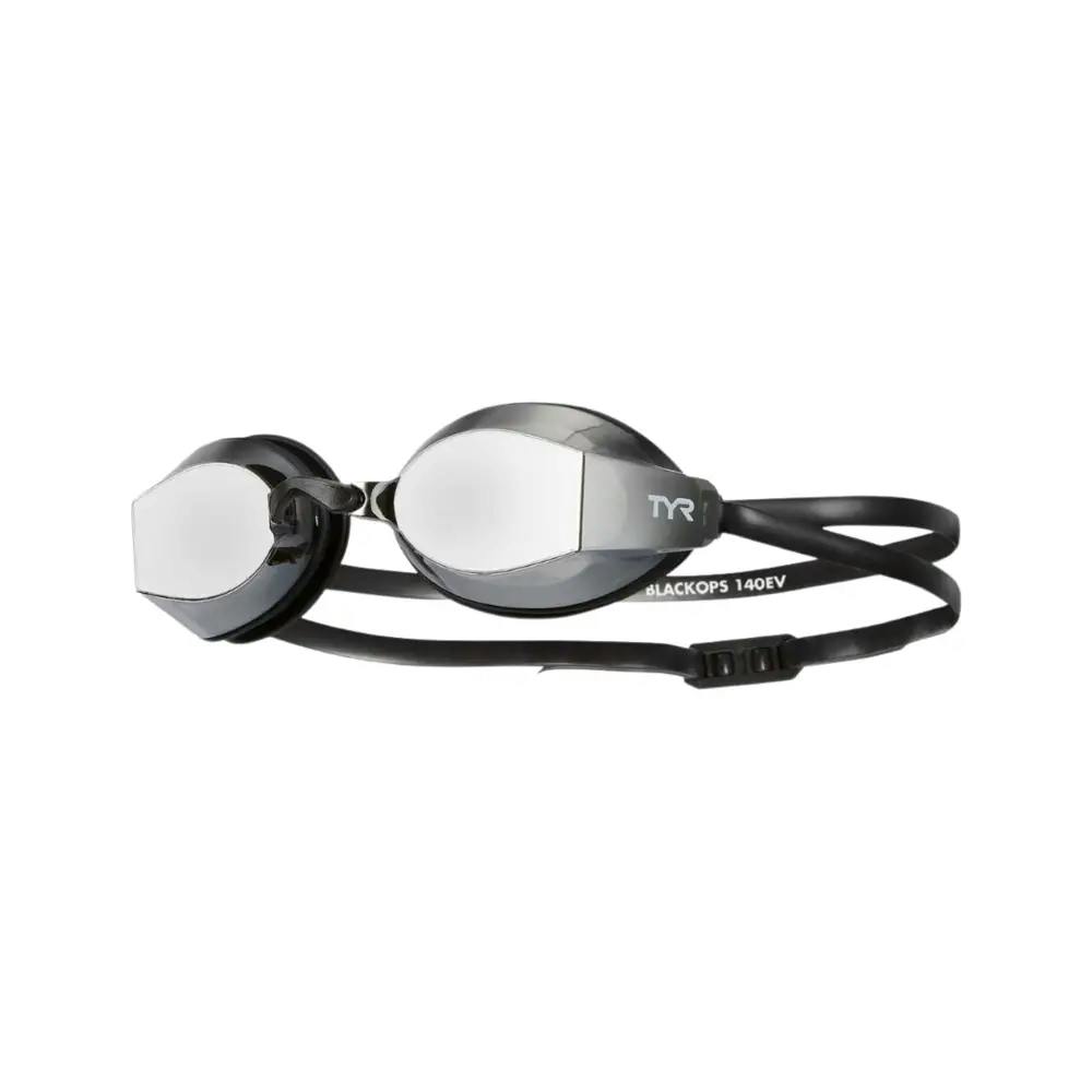 Tyr Black Ops Ev Racing Goggle - Mirrored Lens - Metallized Smoke