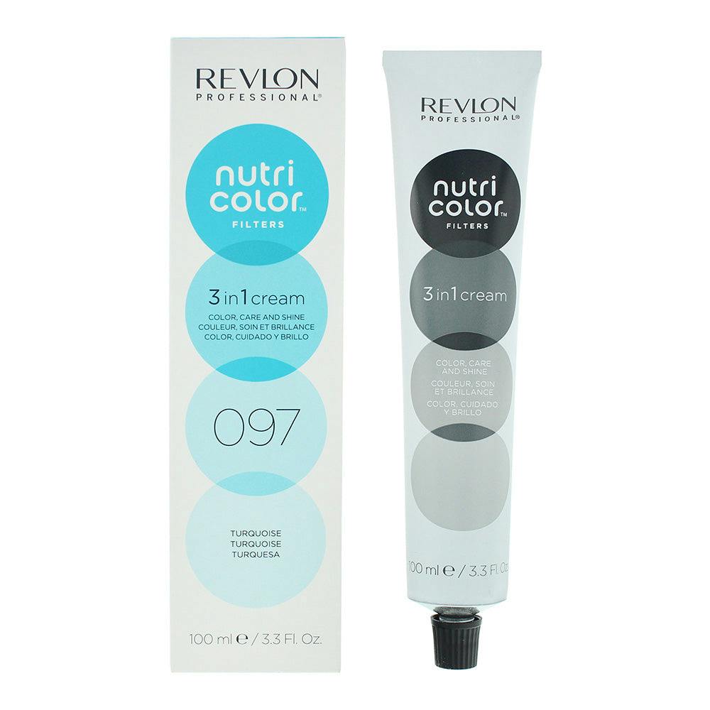 Nutri Color Filters Turquoise/Cream Revlon 097 3 In 1 Hair 100Ml