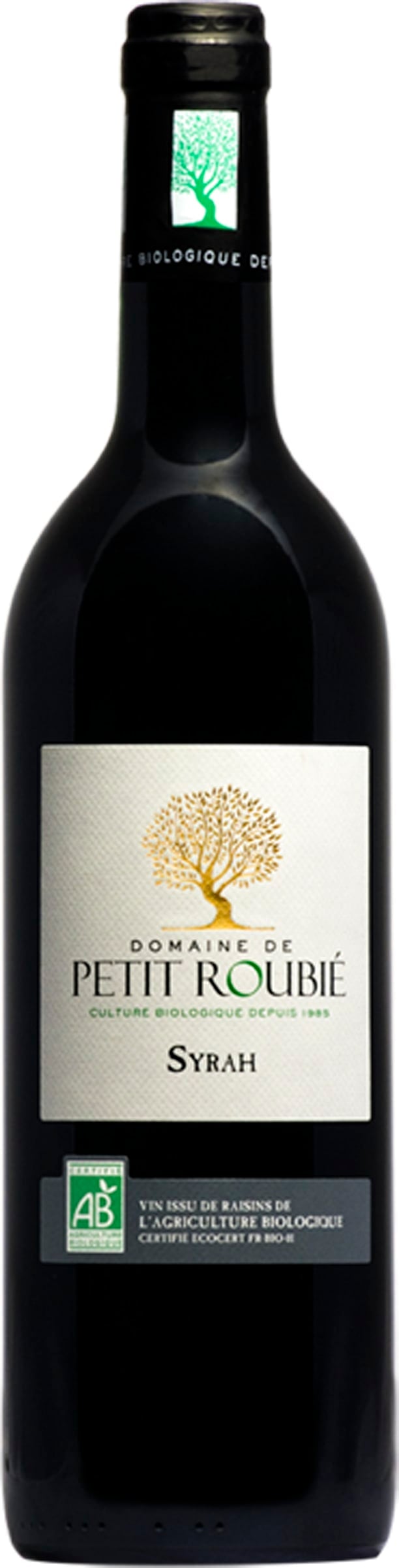 Various Wine Red/Black Petit Roubie Syrah 2023 75Cl - Pack Of 6