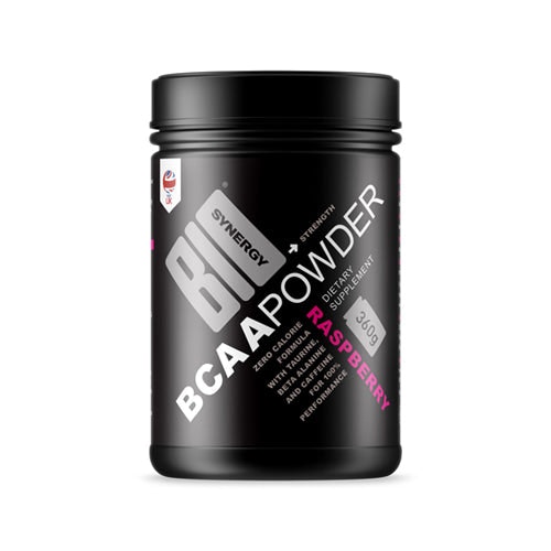 Bio-Synergy Bcaa Powder - Raspberry - 360G/30 Servings