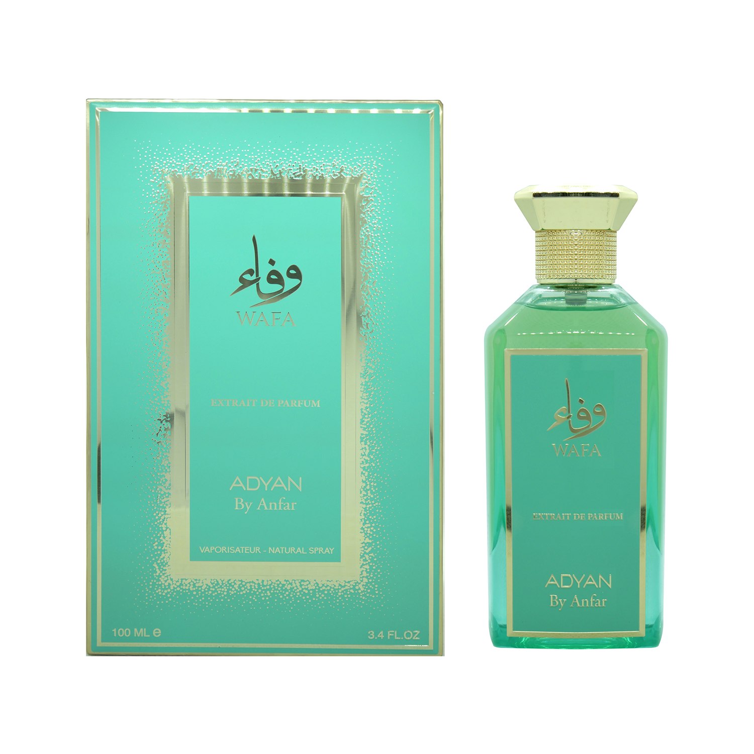 Adyan Amber/White Wafa Edp 100Ml