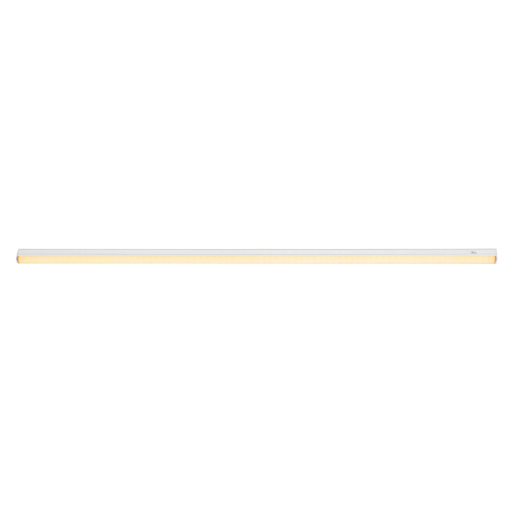 Rackhams Light/White Renton 110 | Batten Fitting | - 1