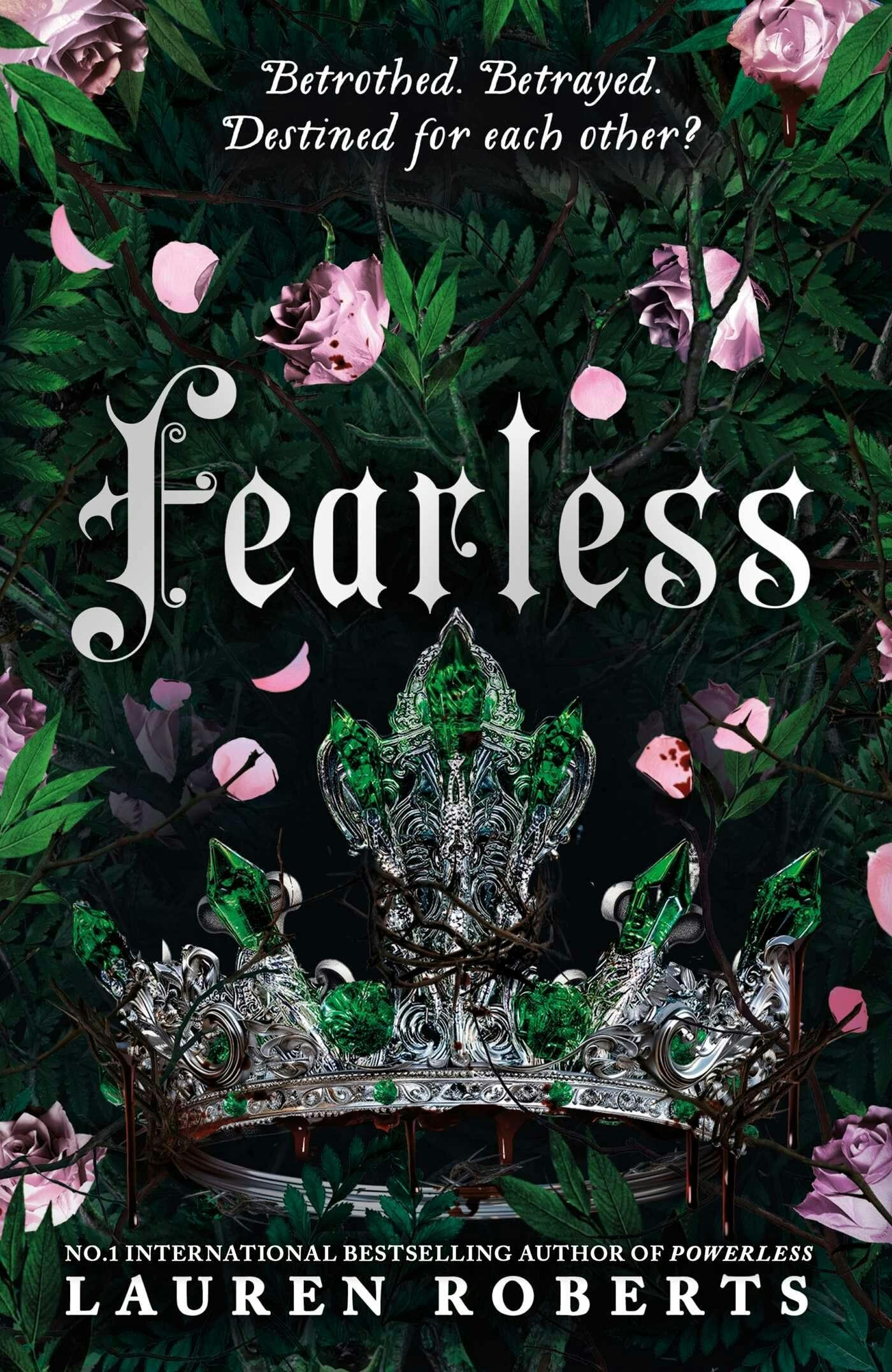 Fearless by Lauren Roberts (The Powerless Trilogy Book 3)  Paperback | TODO - Image 18