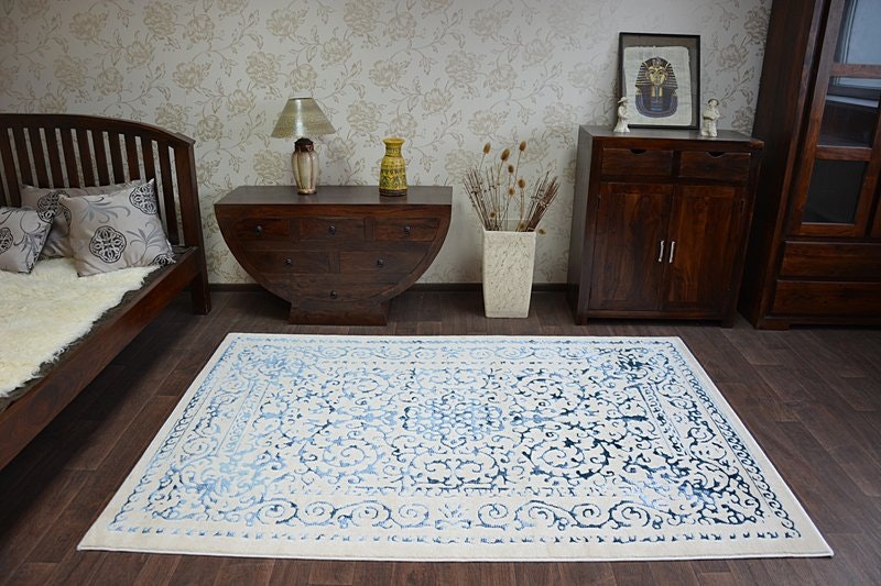 Rugsx Grey Andere Rug - 80Cm X 150Cm