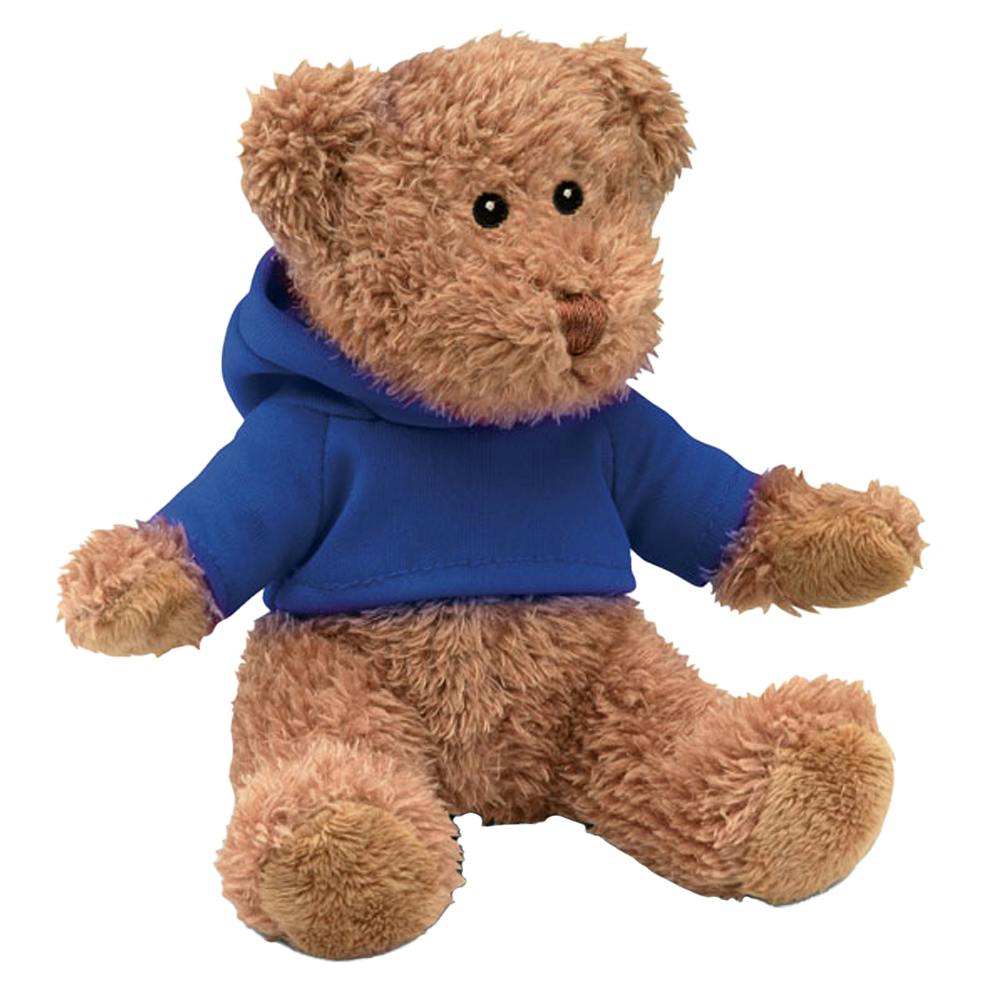 Midocean Blue Johnny Teddy Bear Plush Toy - One Size