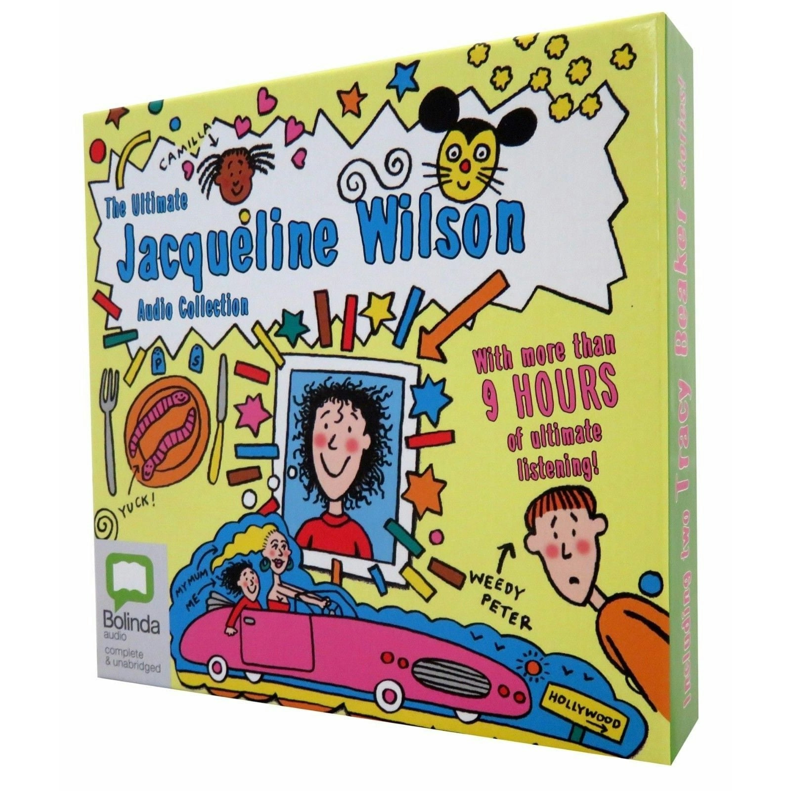 Ultimate Jacqueline Wilson Audio Collection 6 Books Set by Jacqueline Wilson NEW - Image 14