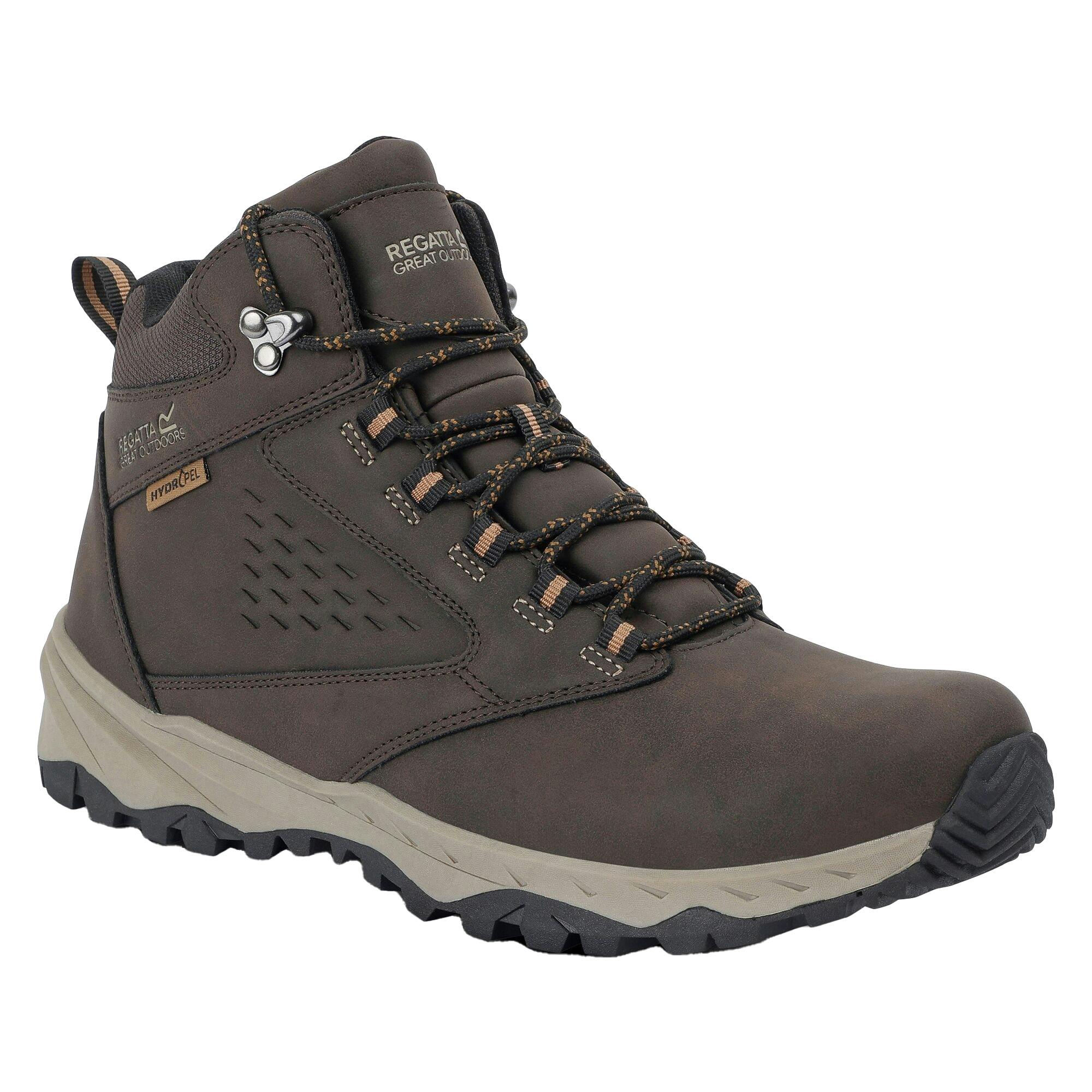 Regatta Men's Amble Waterproof Walking Boots - Peat/Tan - 7 Uk - Peat/Tan