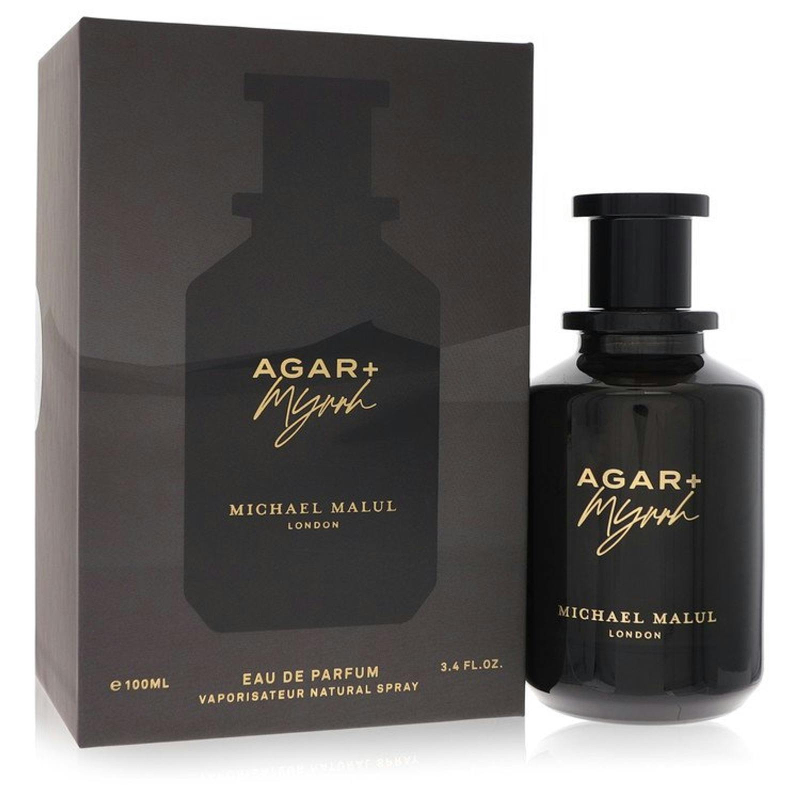 Michael Malul Agar Myrrh Eau De Parfum 100 Ml - 100 Ml