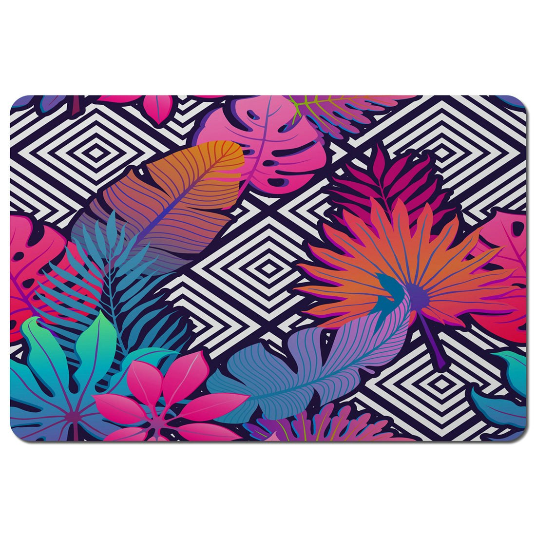 Rackhams Tropical Geometric (Placemat)