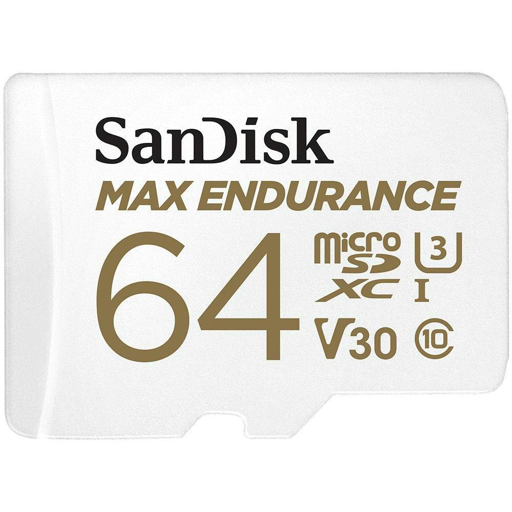 SanDisk 64GB MAX Endurance Micro SDXC Card CCTV Cams & Nextbase Dash Cams UK - Image 5