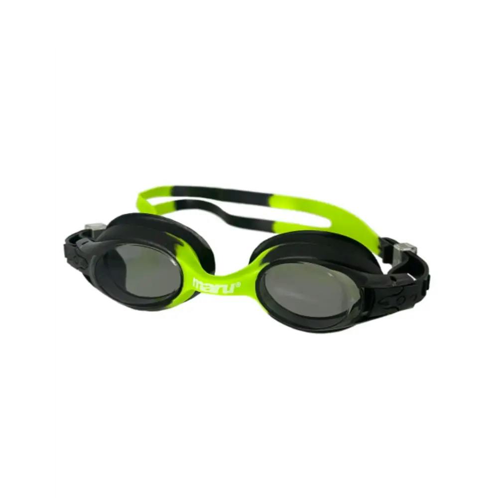Maru Black/Green Sprite Junior Anti-Fog Goggle