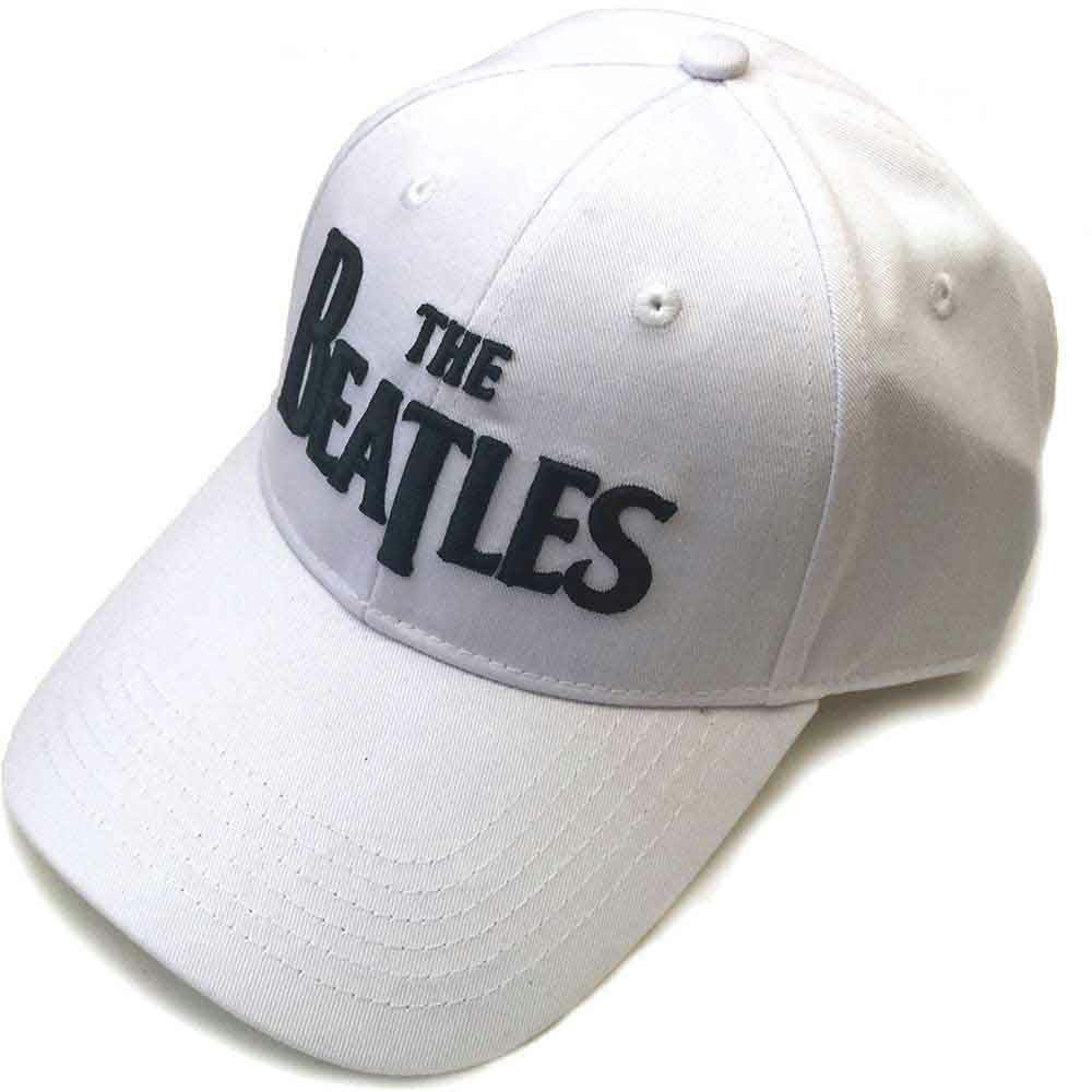 Paradiso Clothing Unisex Black The Beatles Drop T Band Logo Strapback