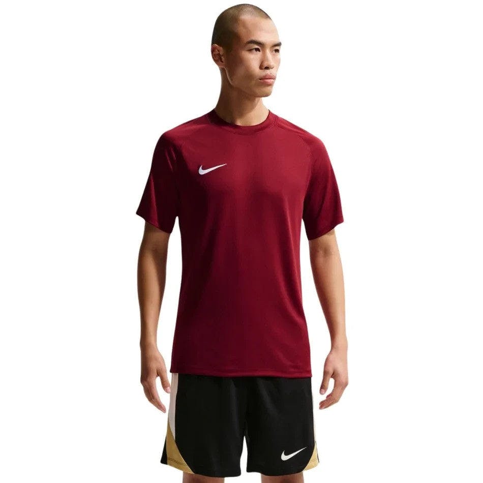 Nike Men's Red Park 26 Dri-Fit T Shirt Team Hv8173 - M