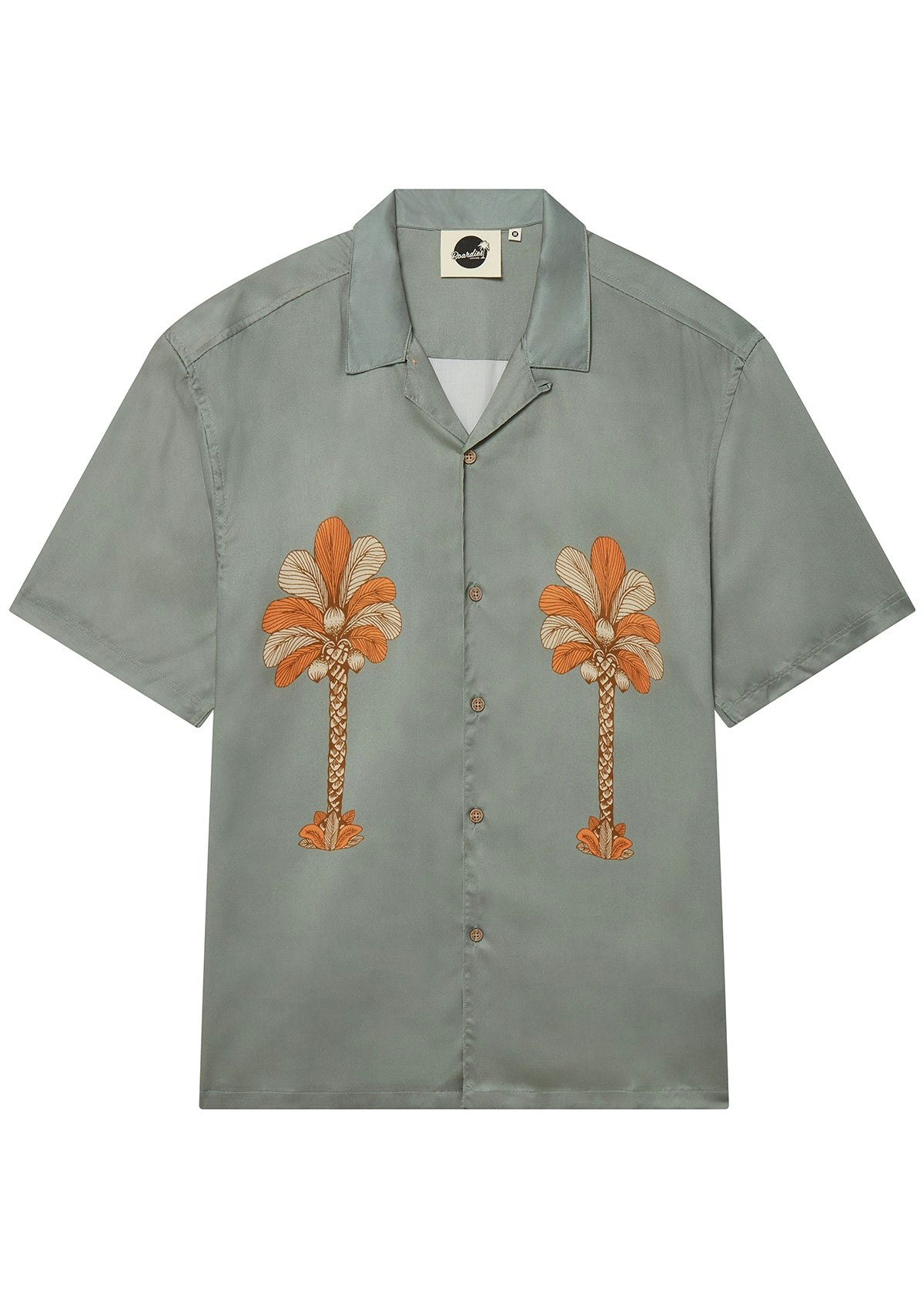 Boardies Oasis Palms Shirt - Olive - M