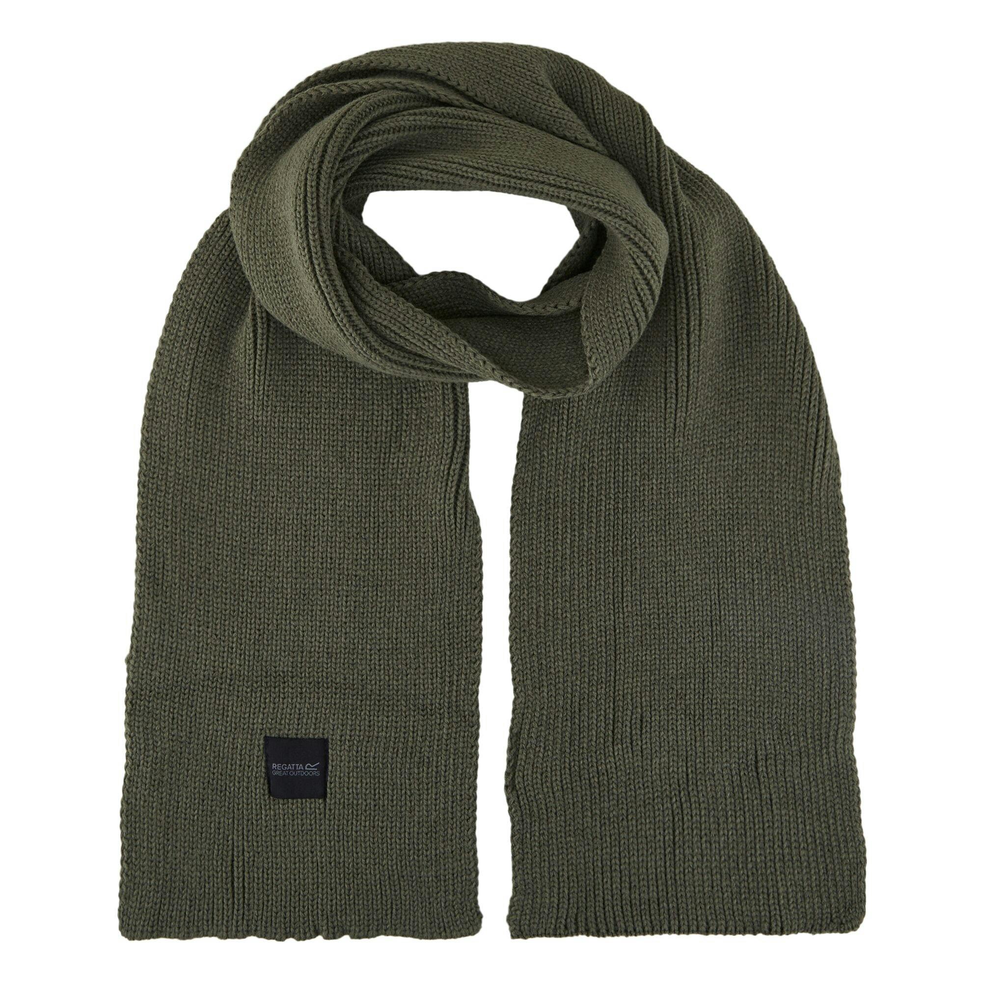 Regatta Unisex Dark Adult Connora Scarf - Khaki - One Size - Khaki